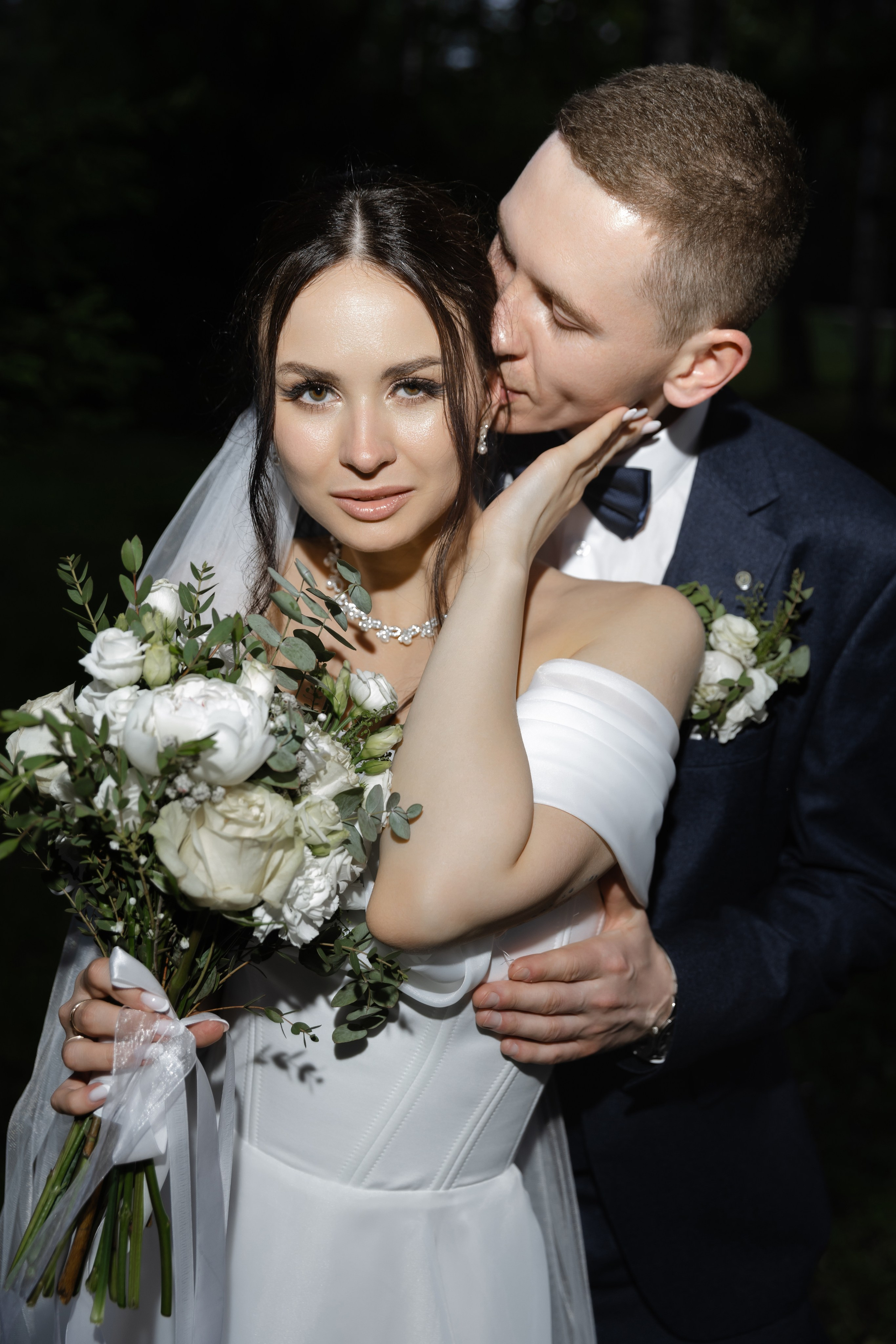 Свадебный день Леши и Яны. Свадебный фотограф Анна Бабахина