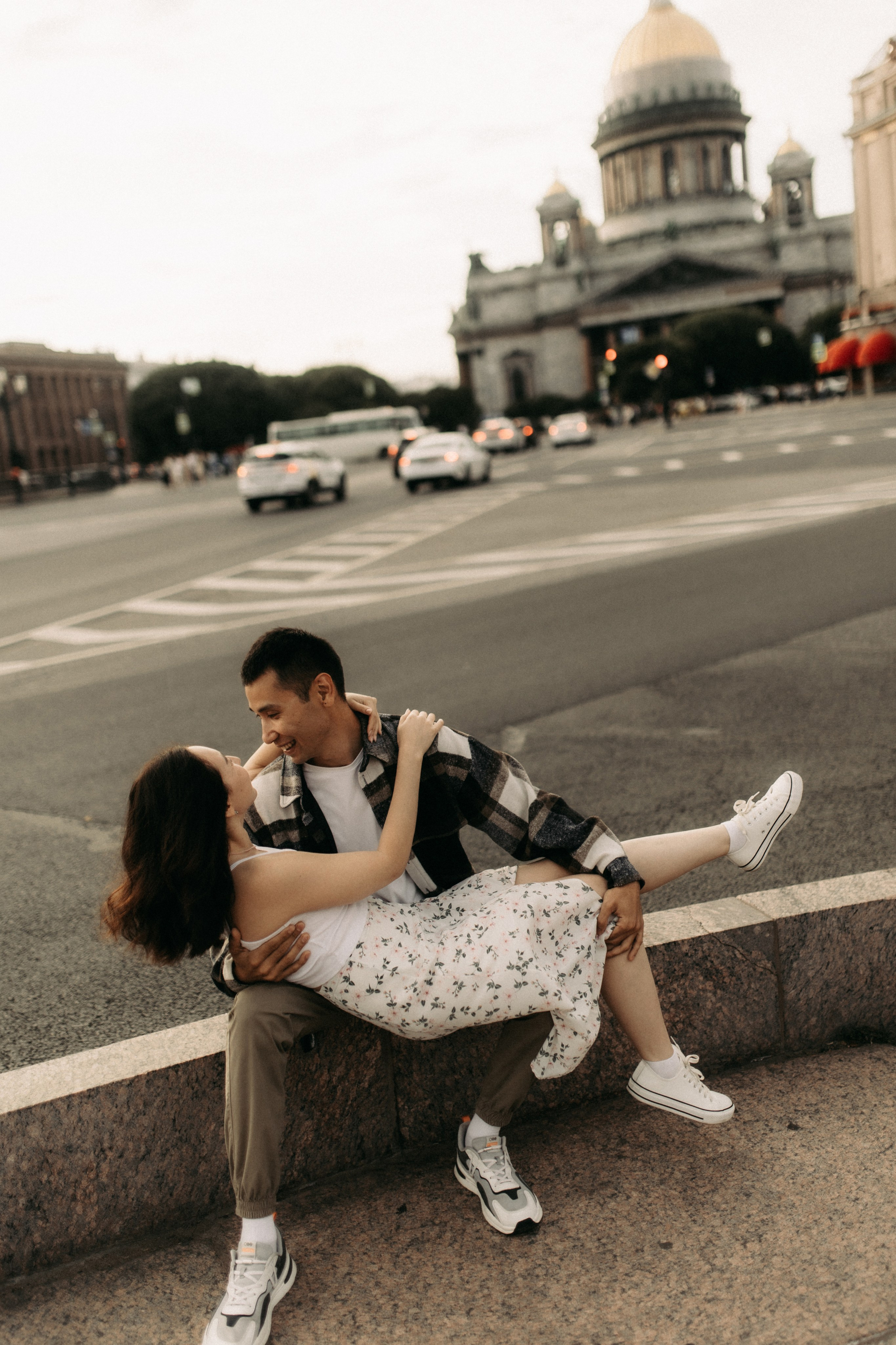 Эльмира и Асан. Фотограф в Санкт-Петербурге