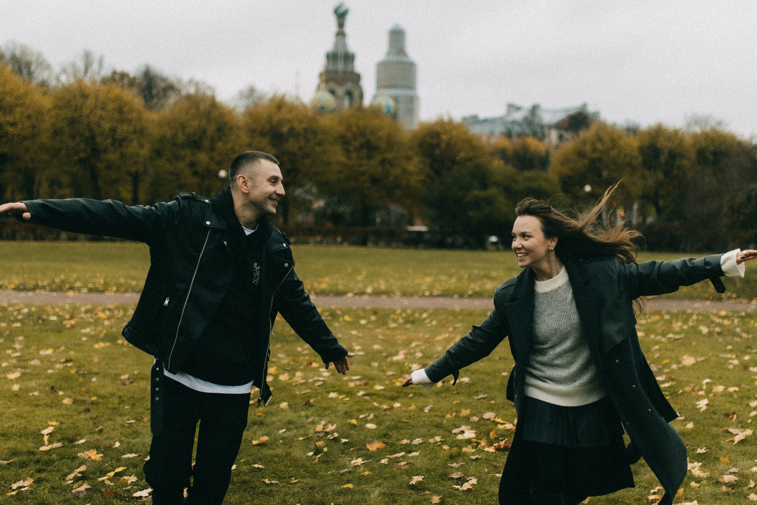 Анастасия и Николай. Фотограф в Санкт-Петербурге