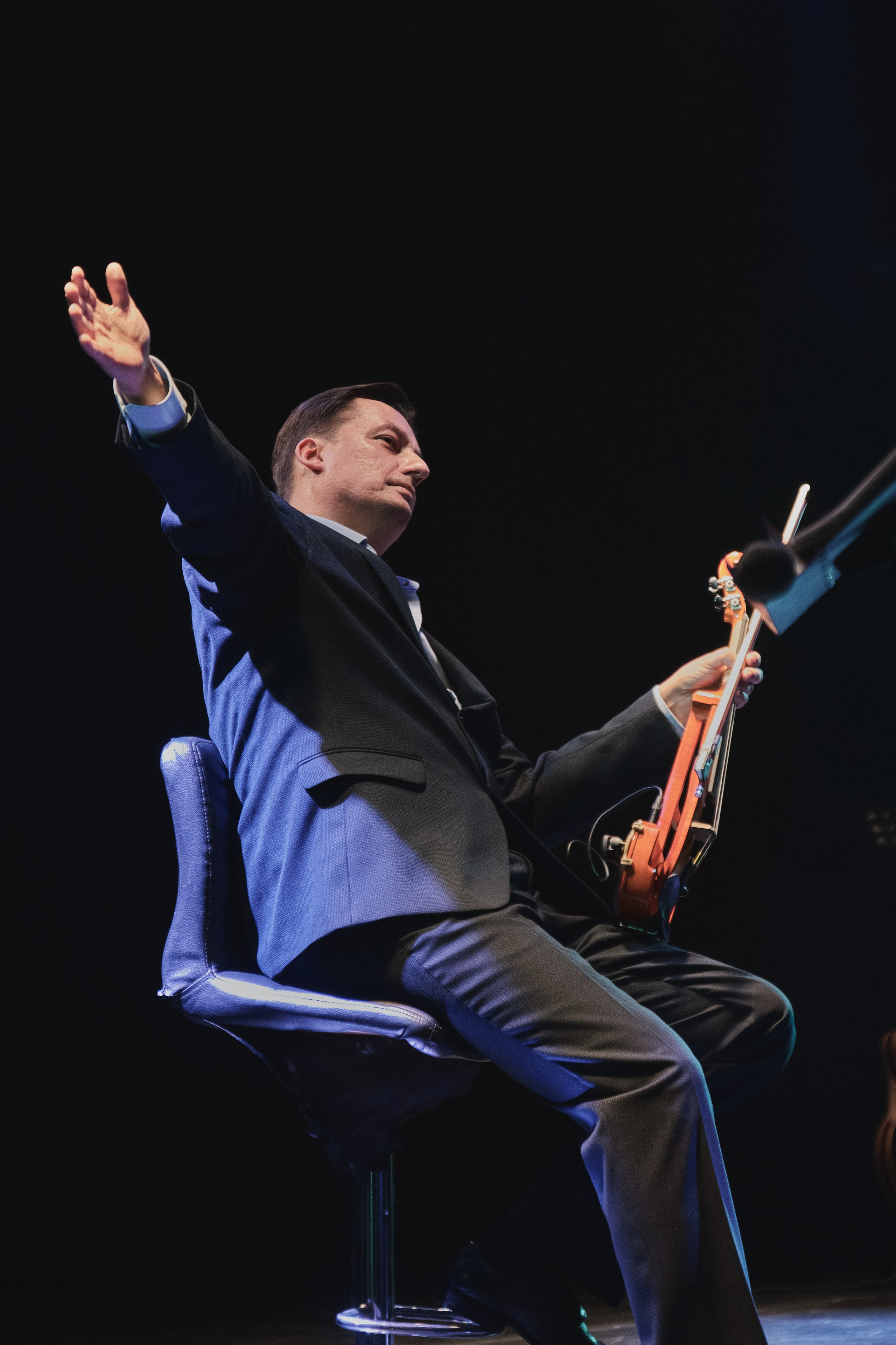 Концерт Александра Лопатина