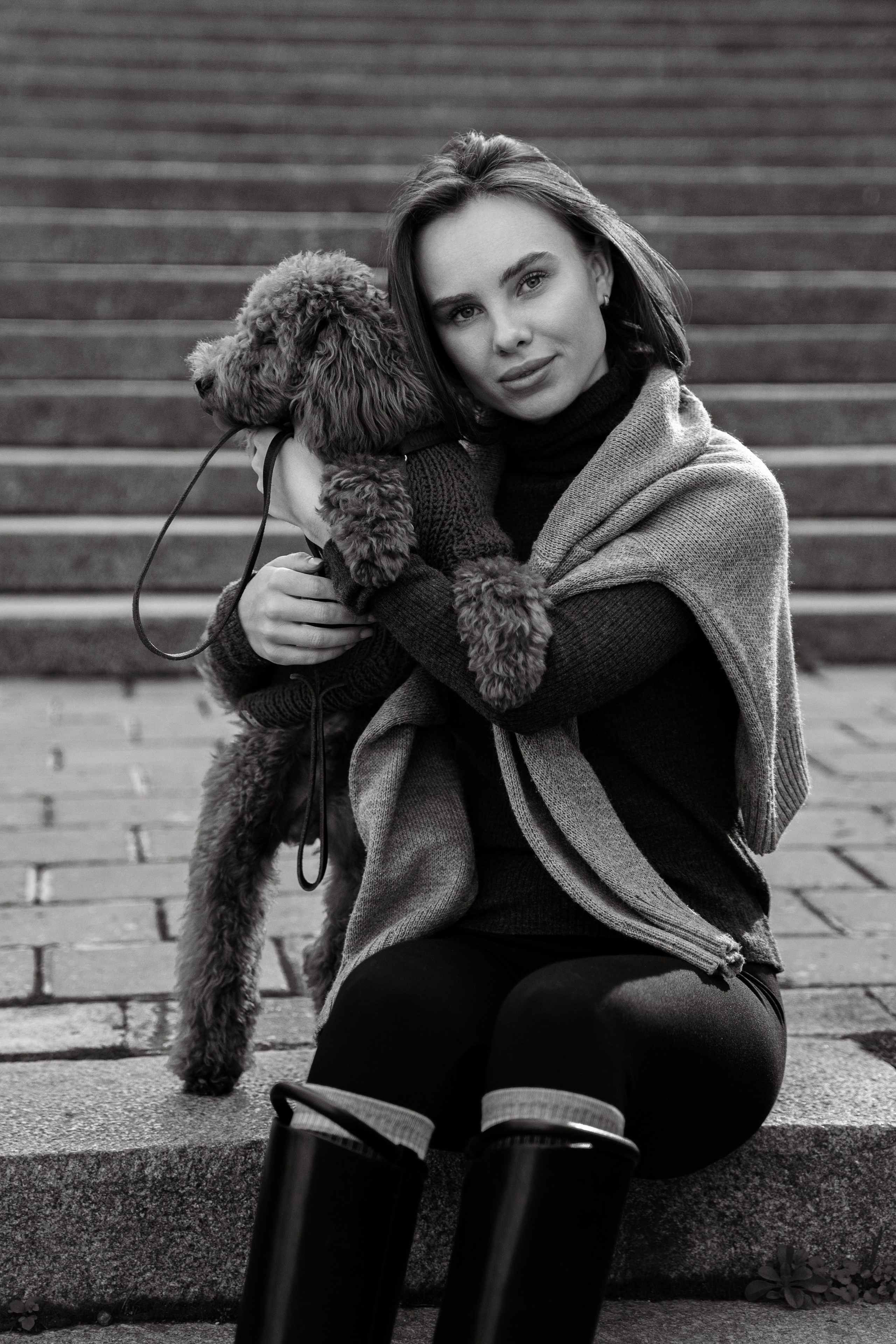 Таня и Боня. Фотограф Севастополь — Климова Анастасия