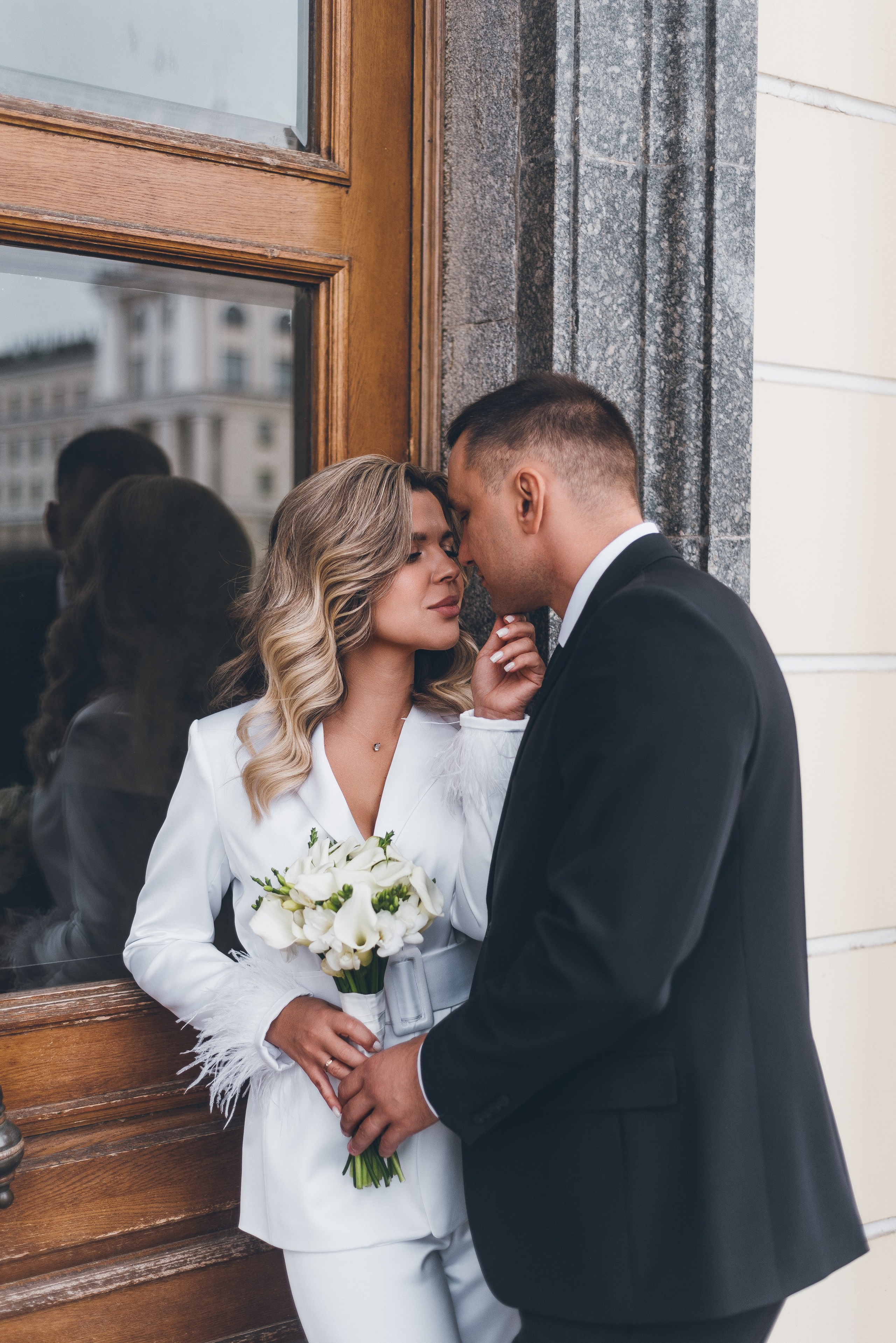 Виталий и Алина. Свадебный фотограф в Москве Лиза Бужинская