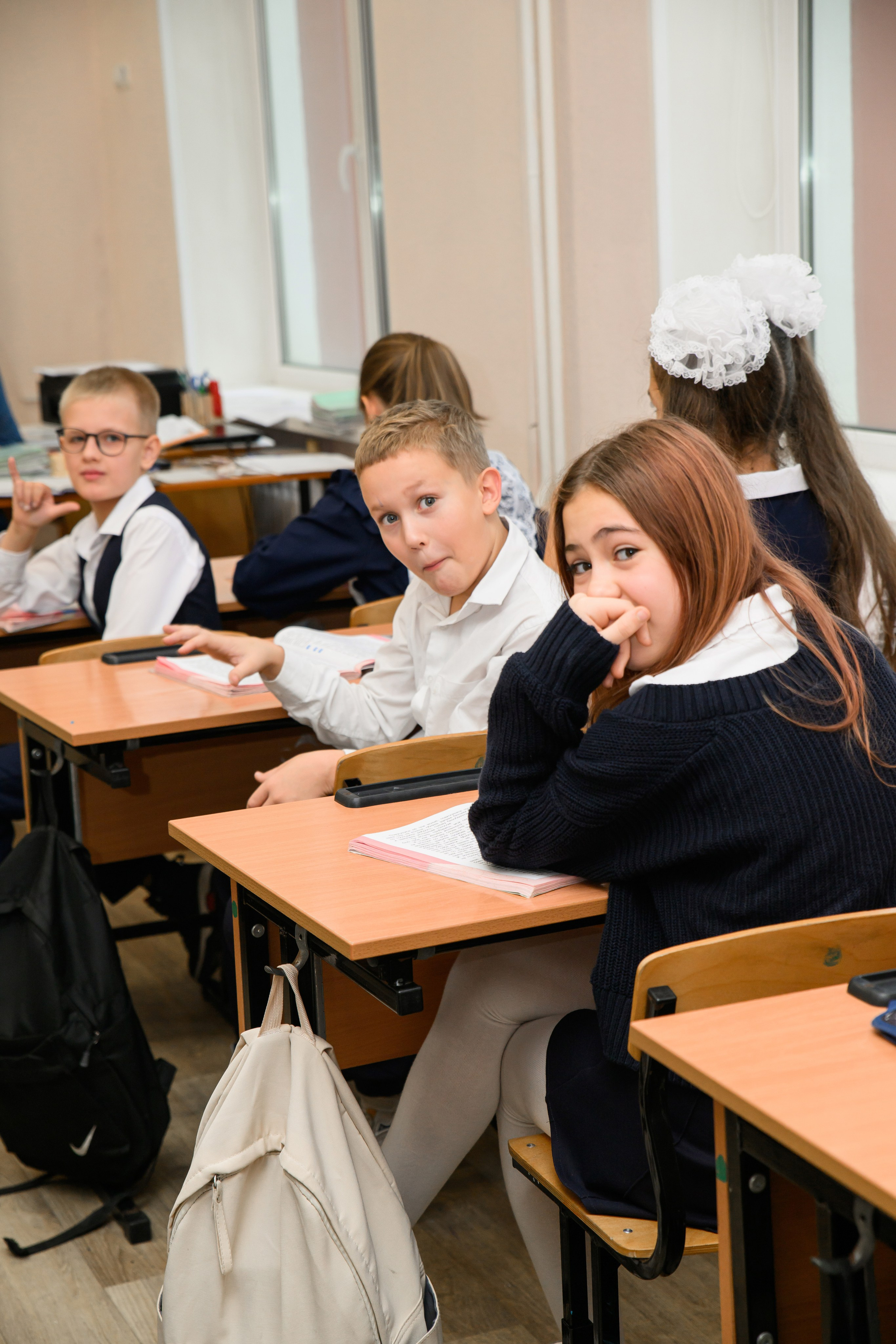 4 класс 1 школа. Фотограф Ярмишко Дарья. Выпускные фотокниги