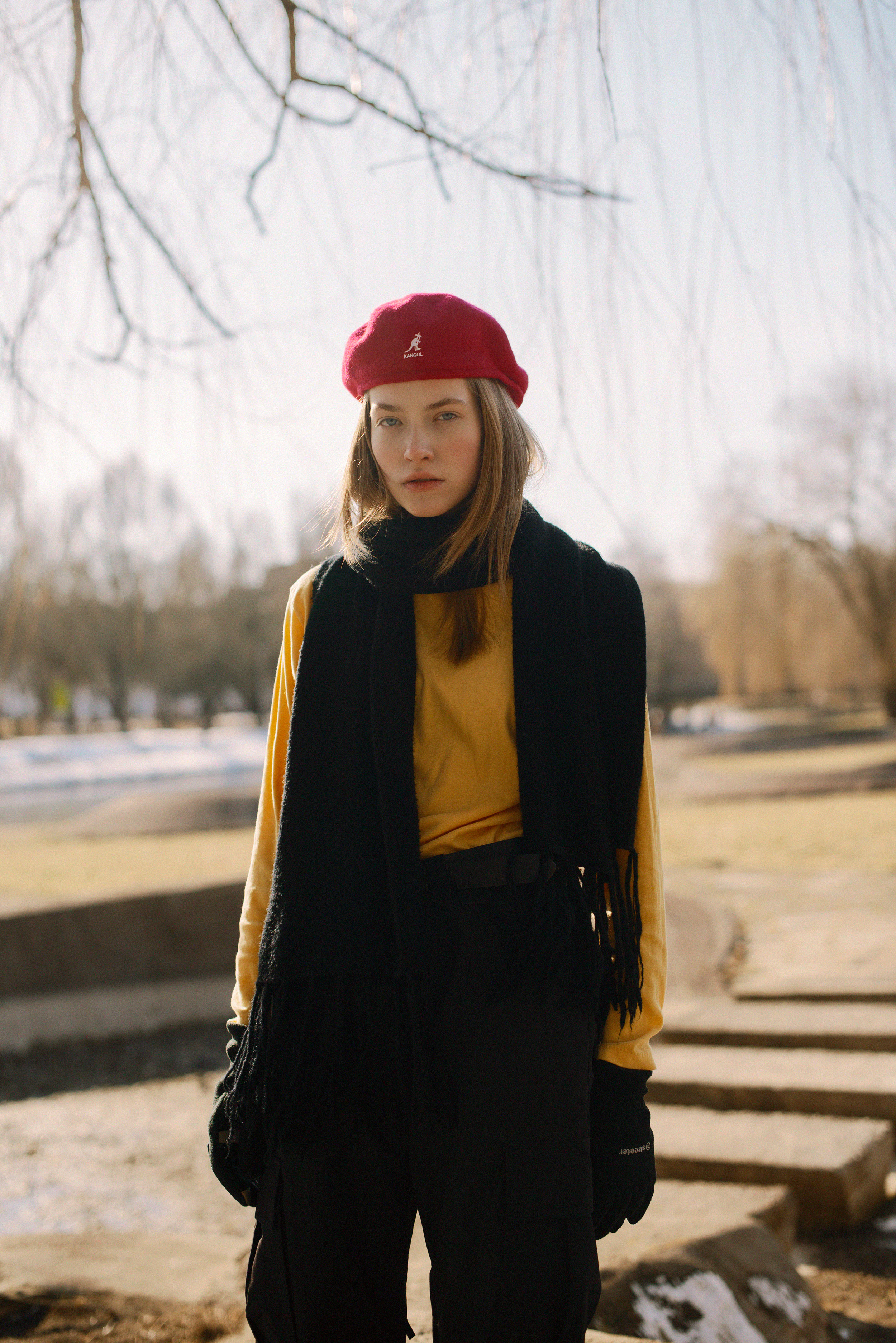 Индивидуальная съемка на улице. Москва и Московская область