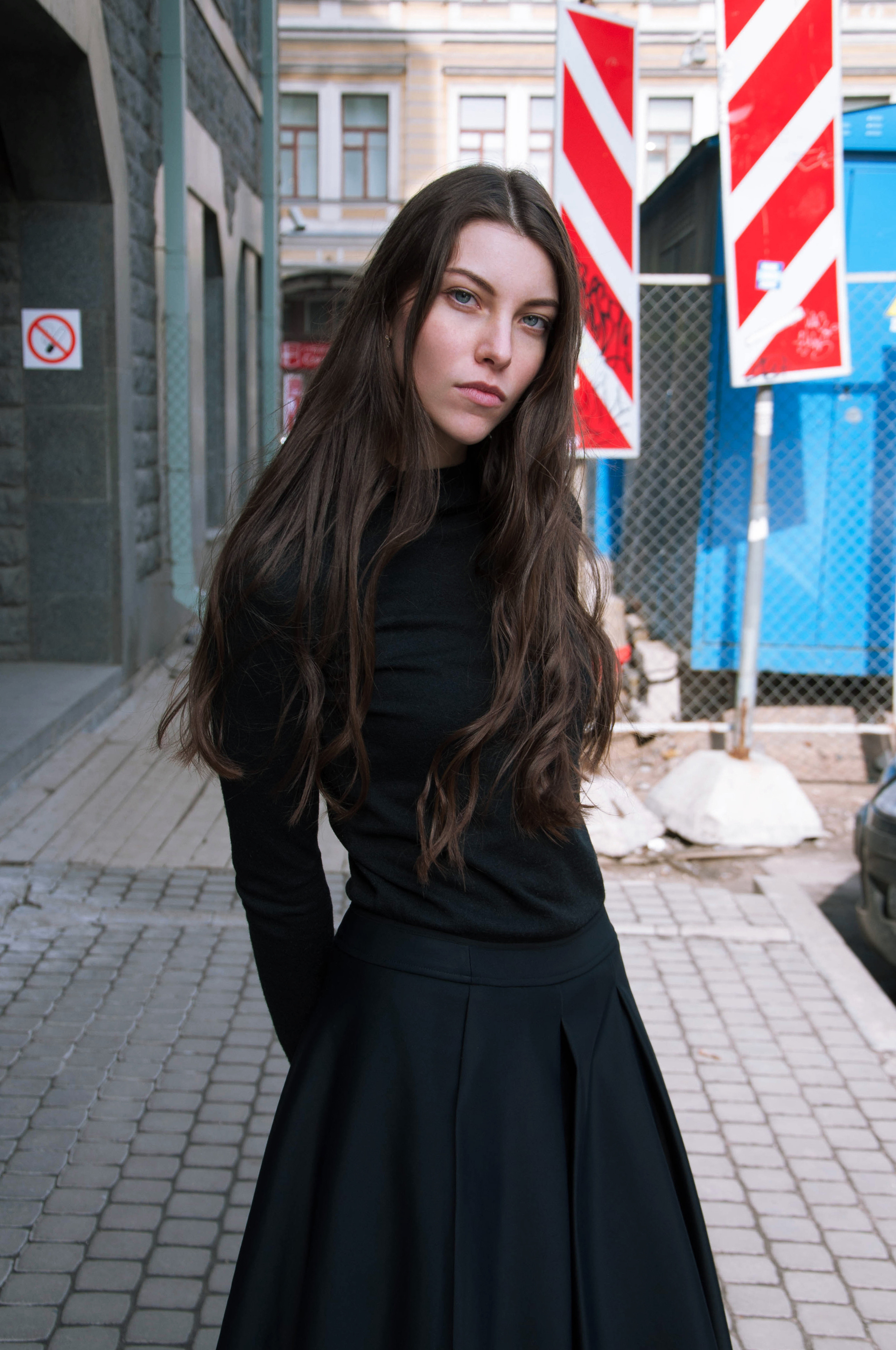 Индивидуальная съемка на улице. Москва и Московская область