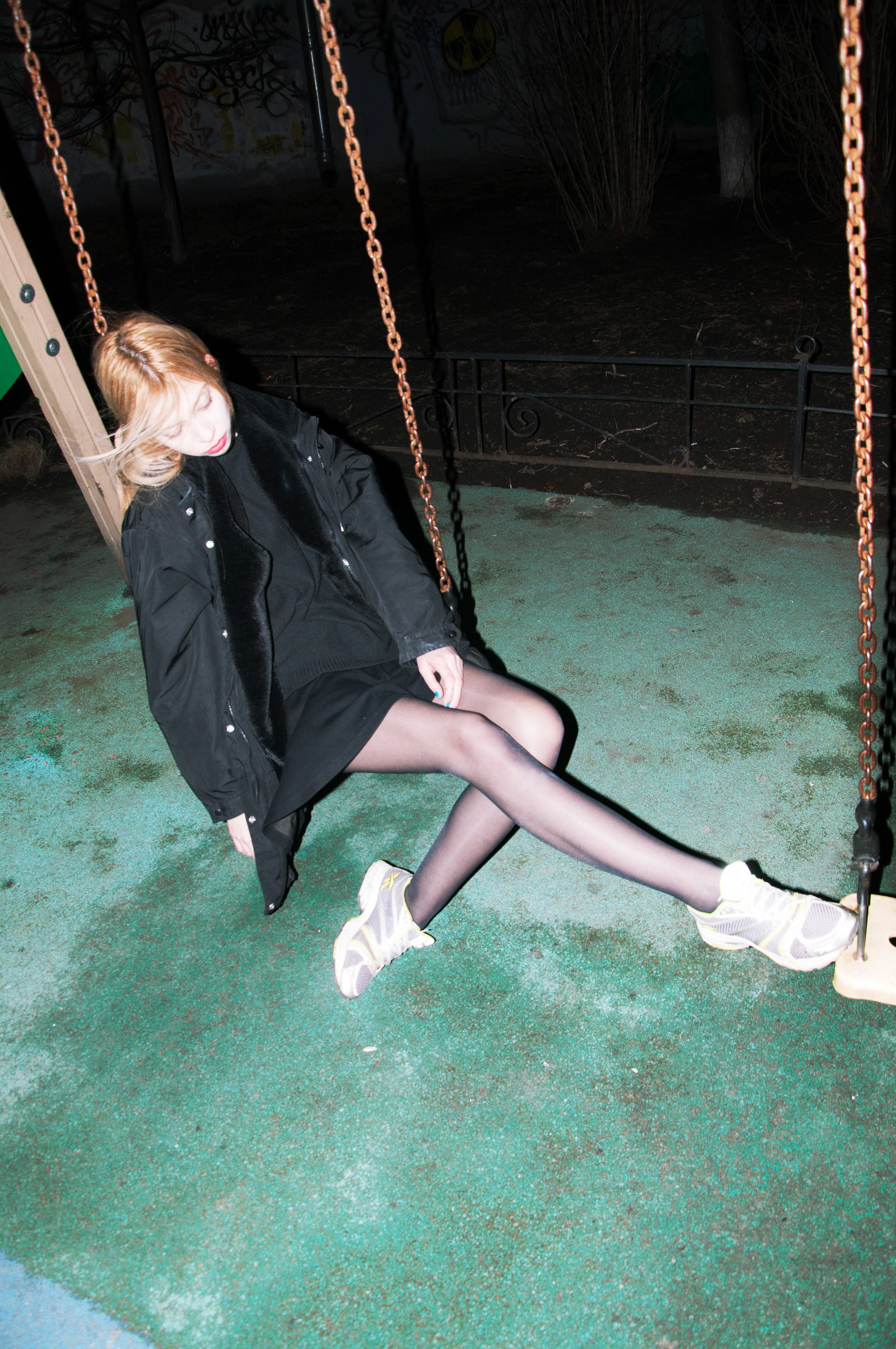 Индивидуальная съемка на улице. Москва и Московская область