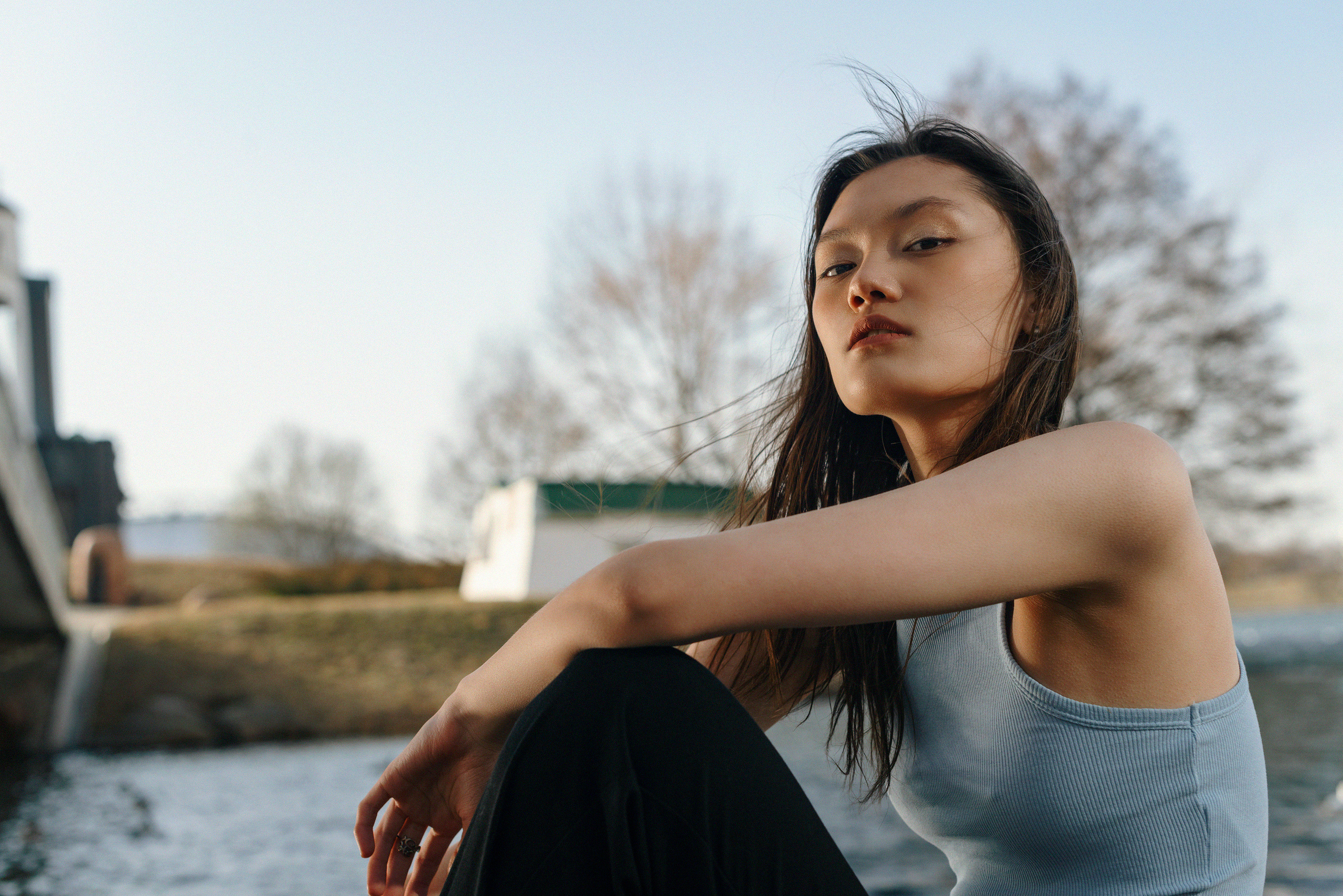 Индивидуальная съемка на улице. Москва и Московская область
