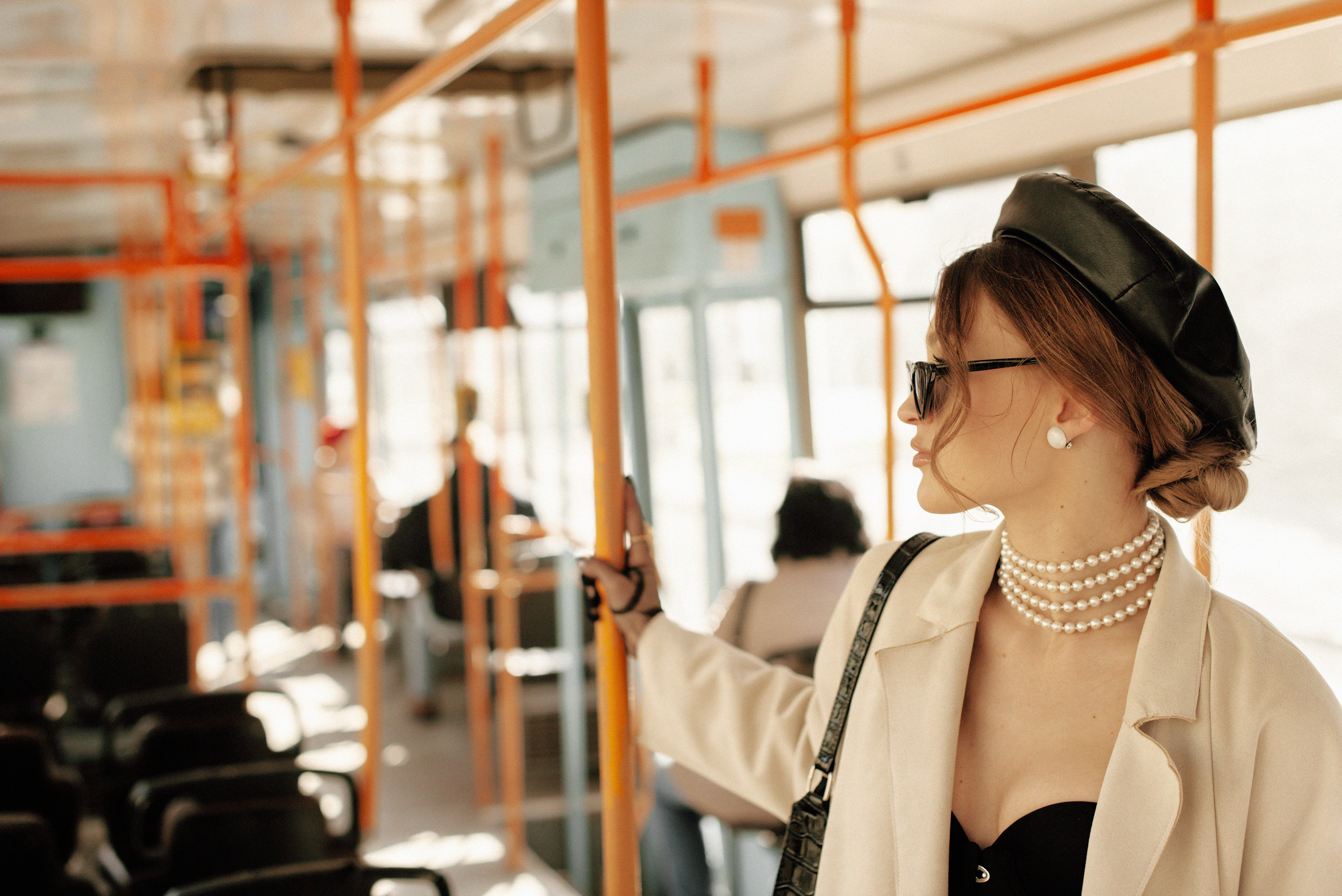 Индивидуальная съемка на улице. Москва и Московская область