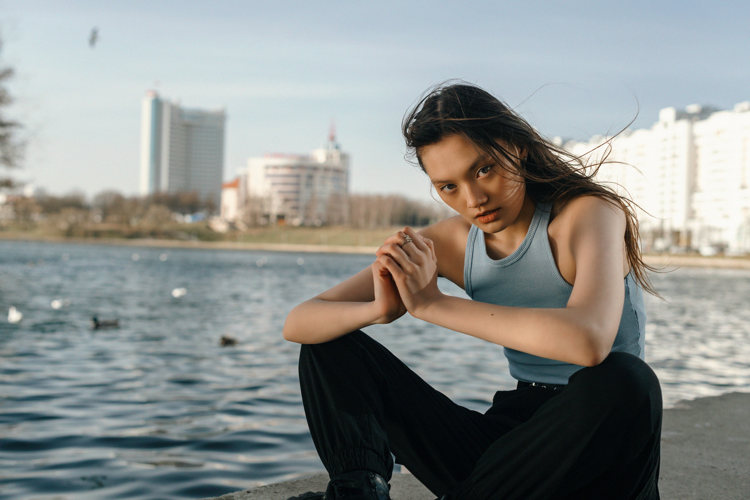 Индивидуальная съемка на улице. Москва и Московская область