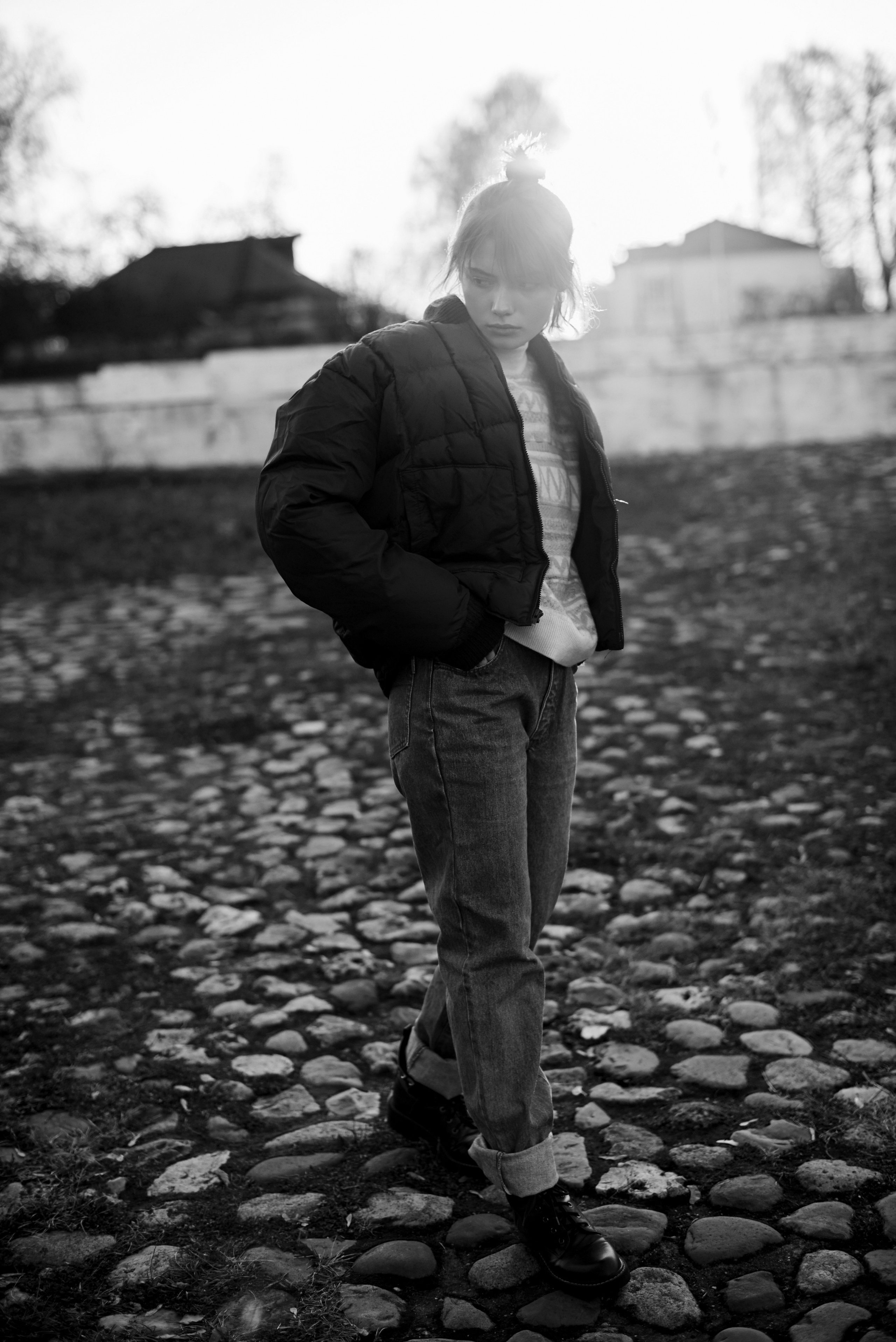 Индивидуальная съемка на улице. Москва и Московская область