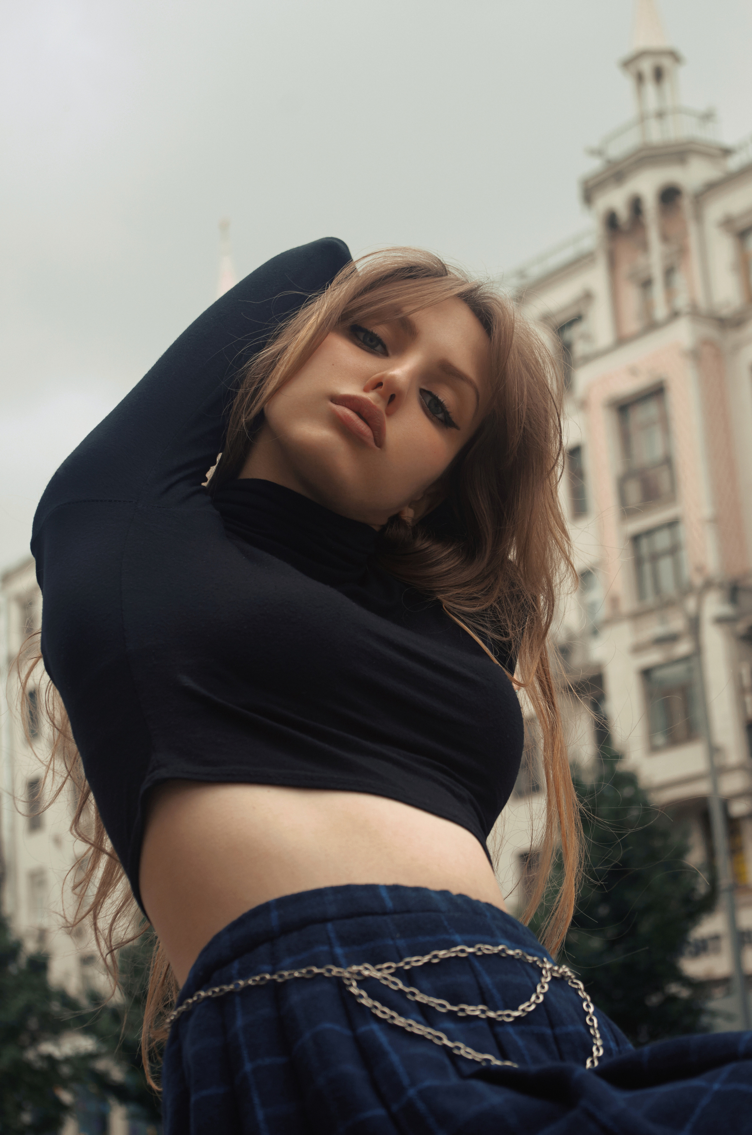 Индивидуальная съемка на улице. Москва и Московская область