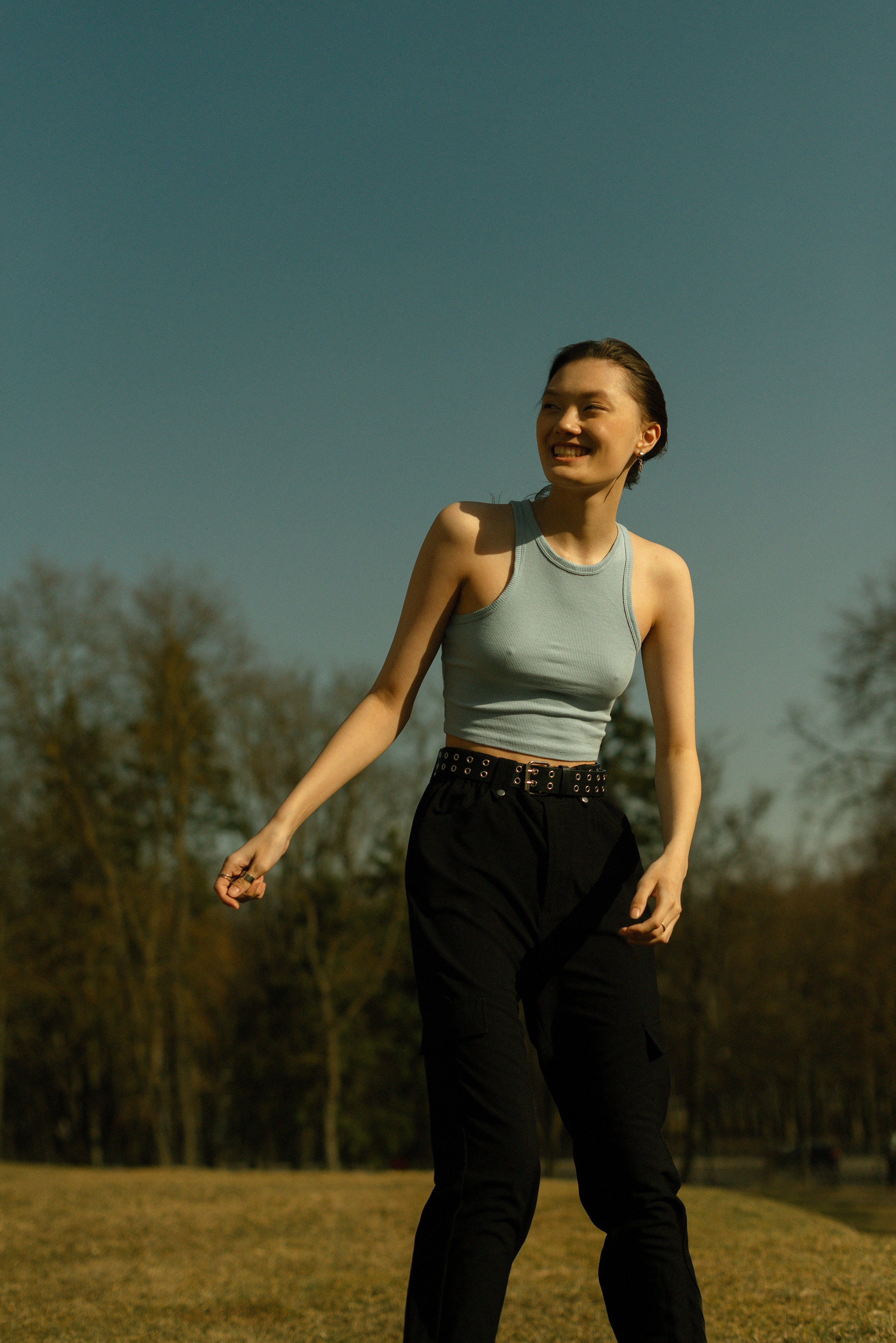 Индивидуальная съемка на улице. Москва и Московская область