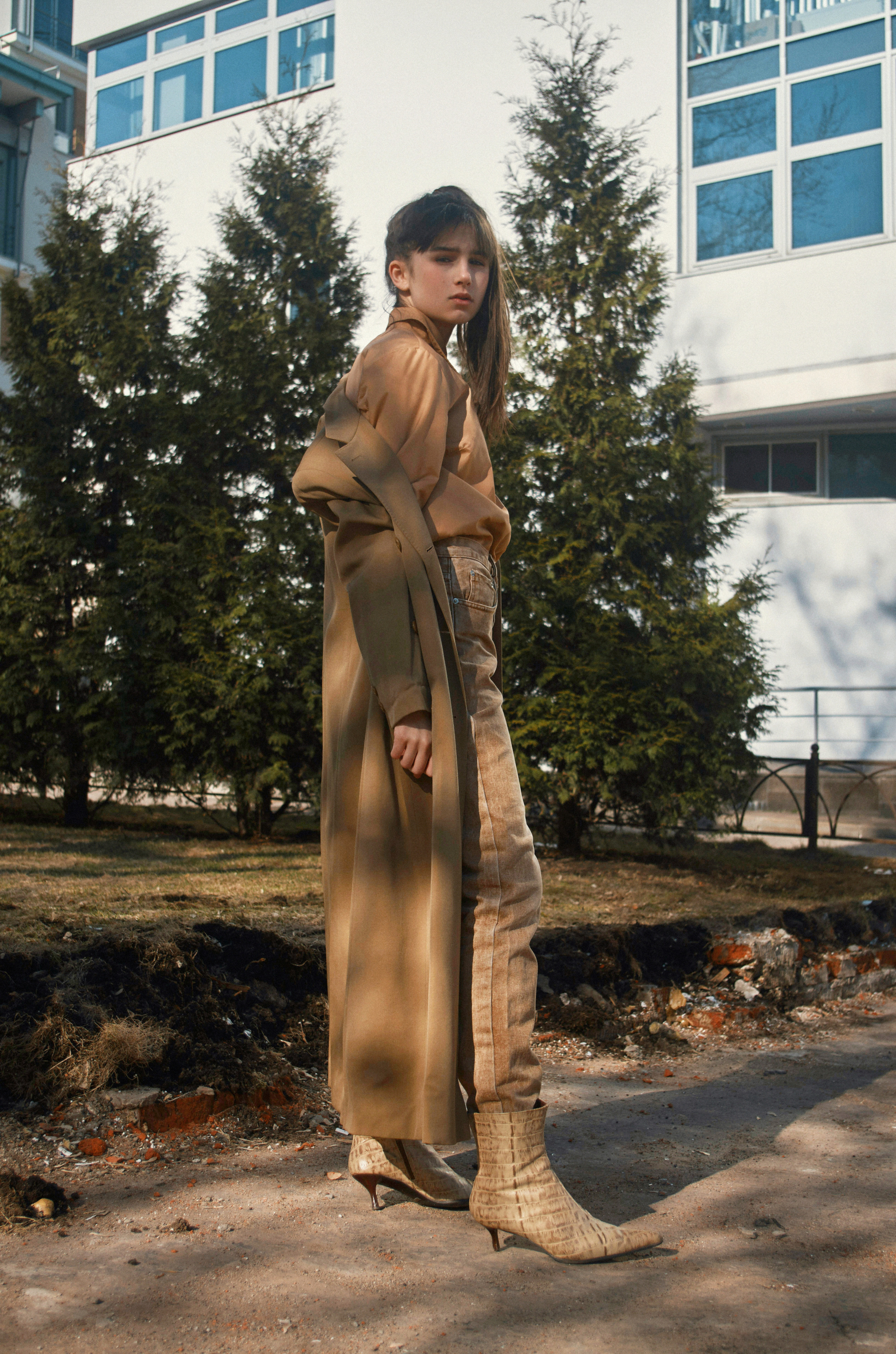 Индивидуальная съемка на улице. Москва и Московская область