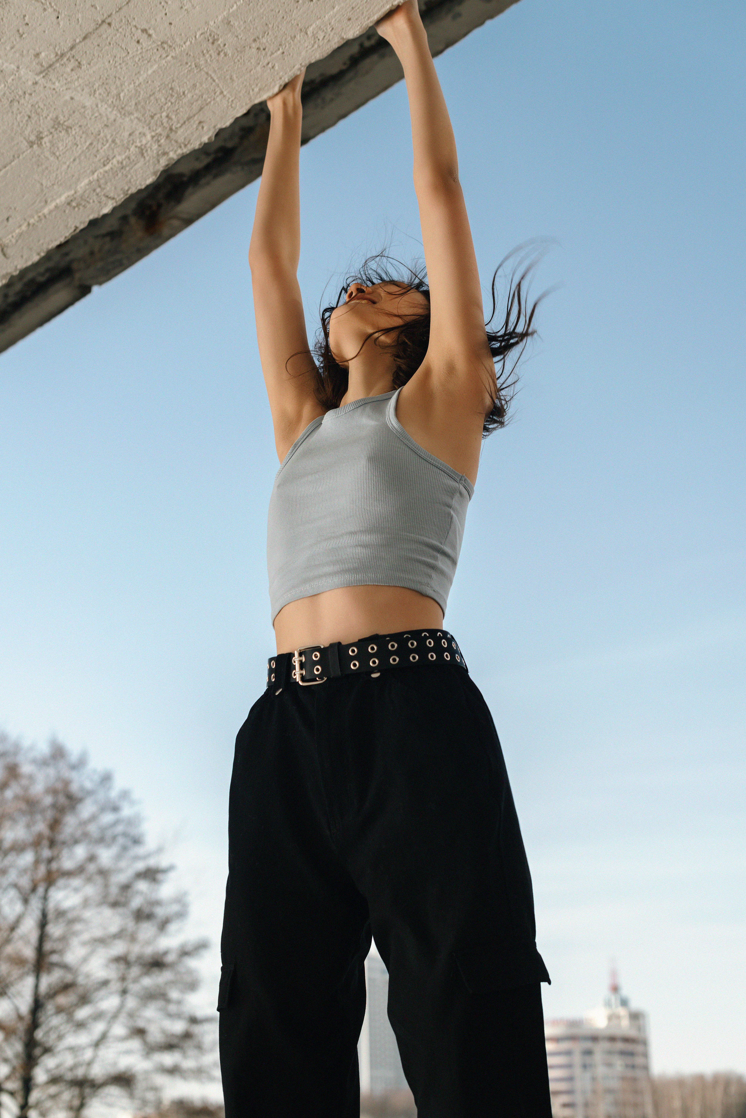 Индивидуальная съемка на улице. Москва и Московская область