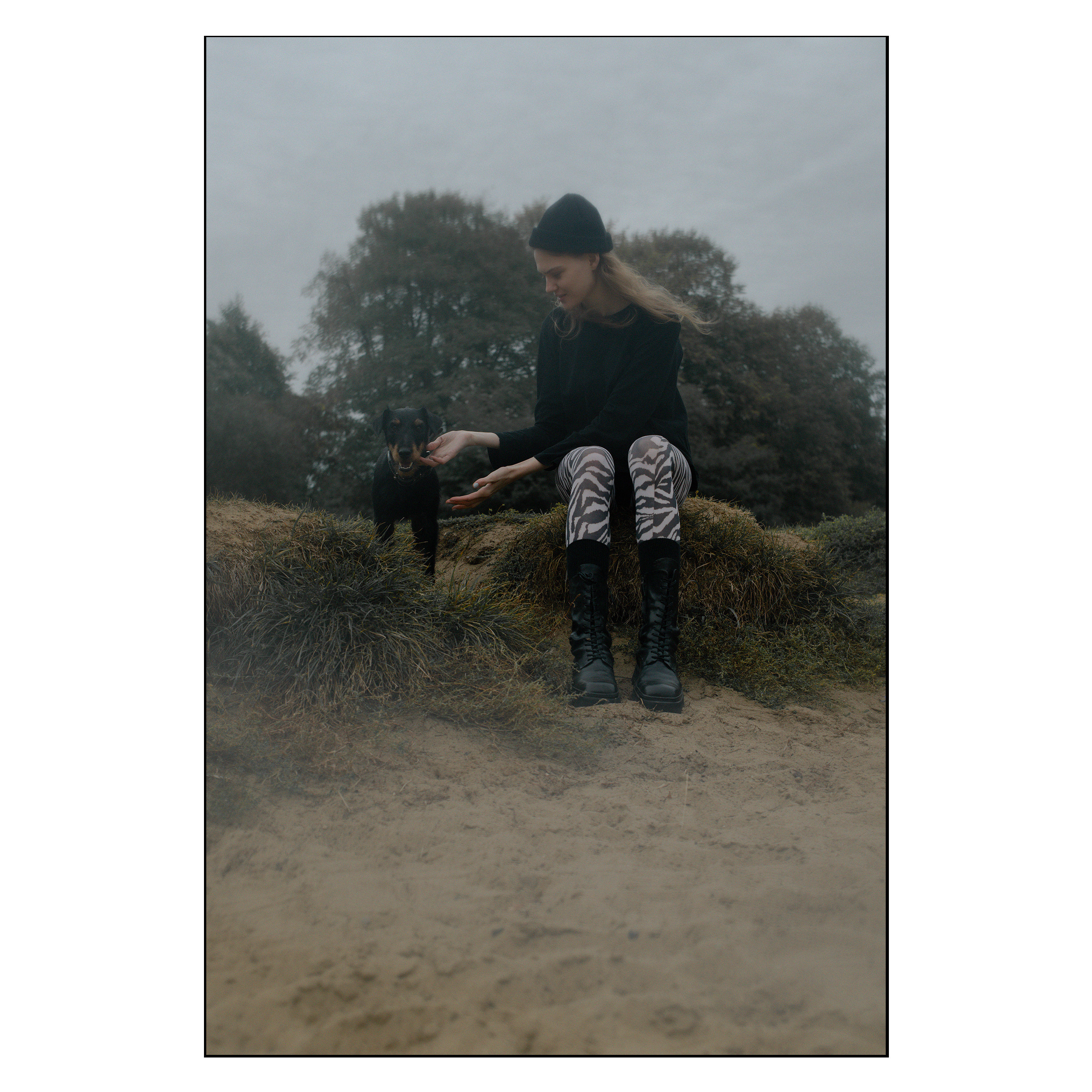 Индивидуальная съемка на улице. Москва и Московская область