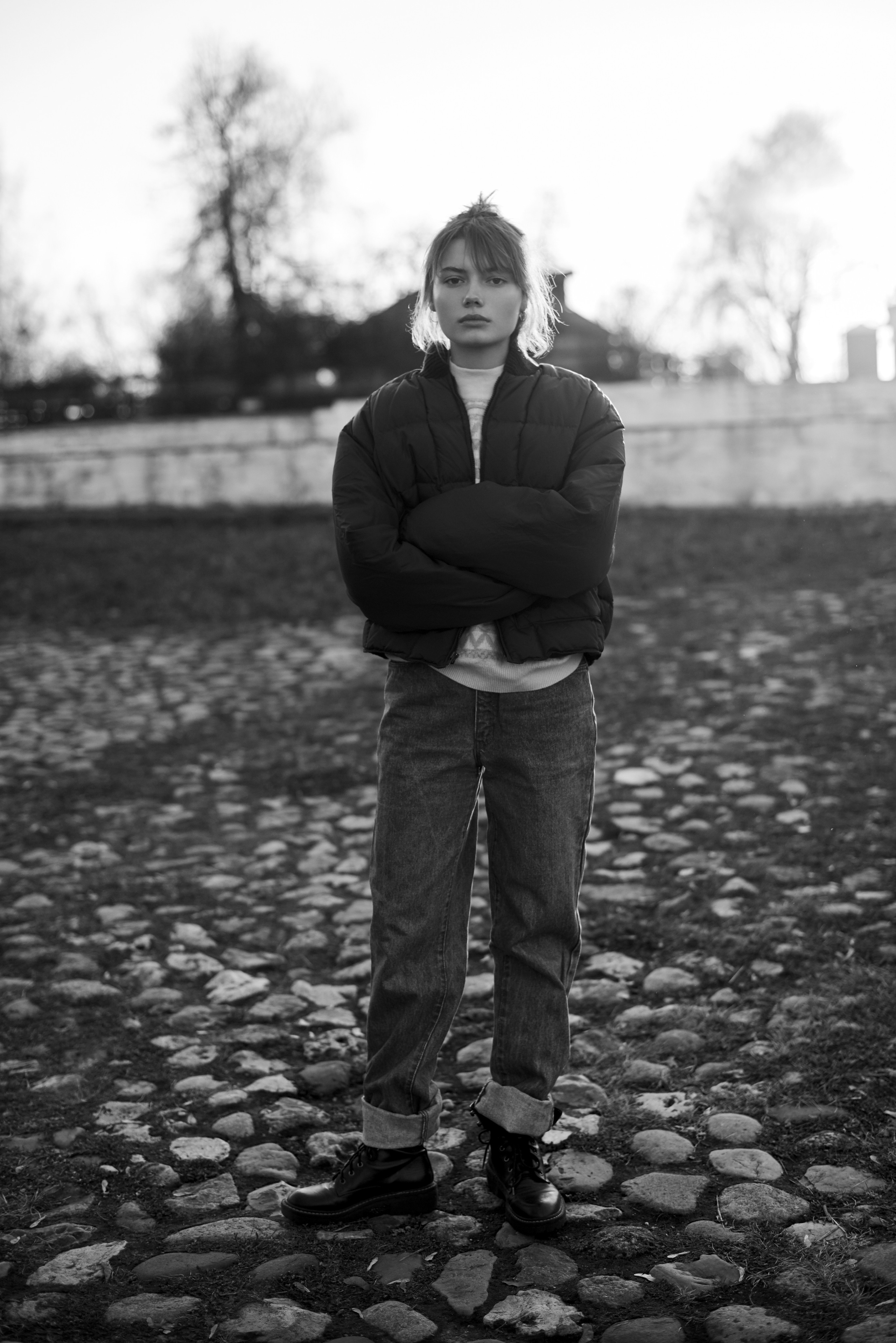 Индивидуальная съемка на улице. Москва и Московская область