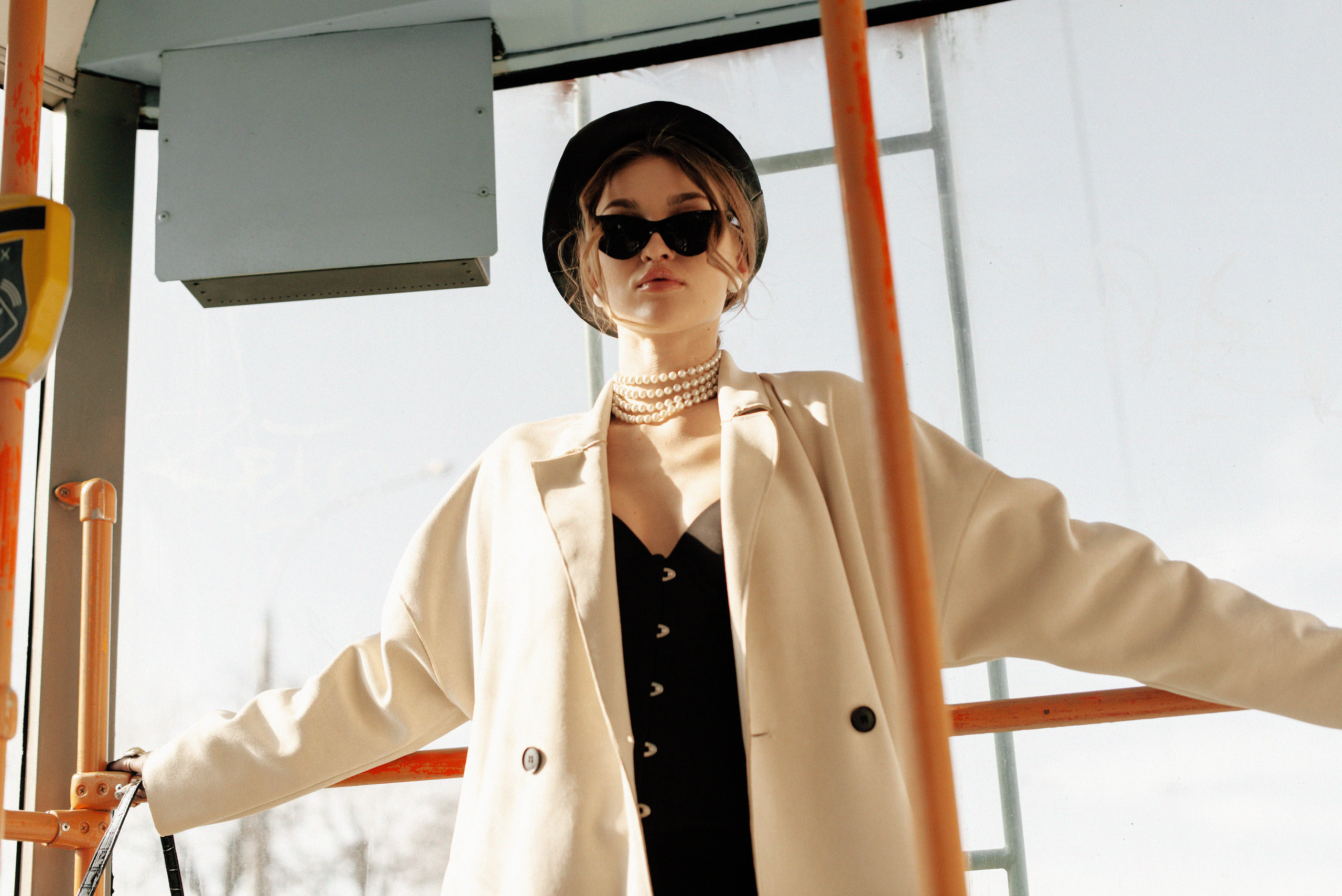 Индивидуальная съемка на улице. Москва и Московская область