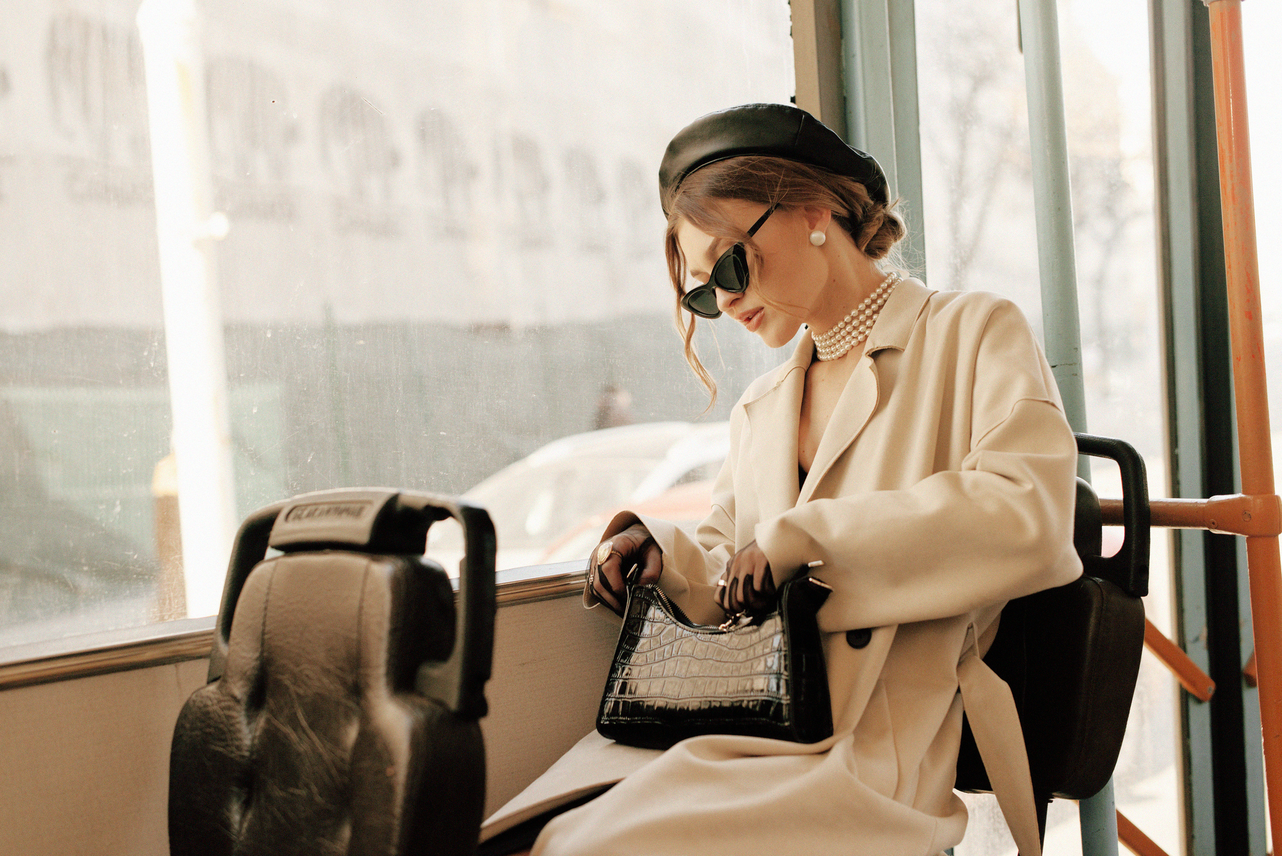 Индивидуальная съемка на улице. Москва и Московская область