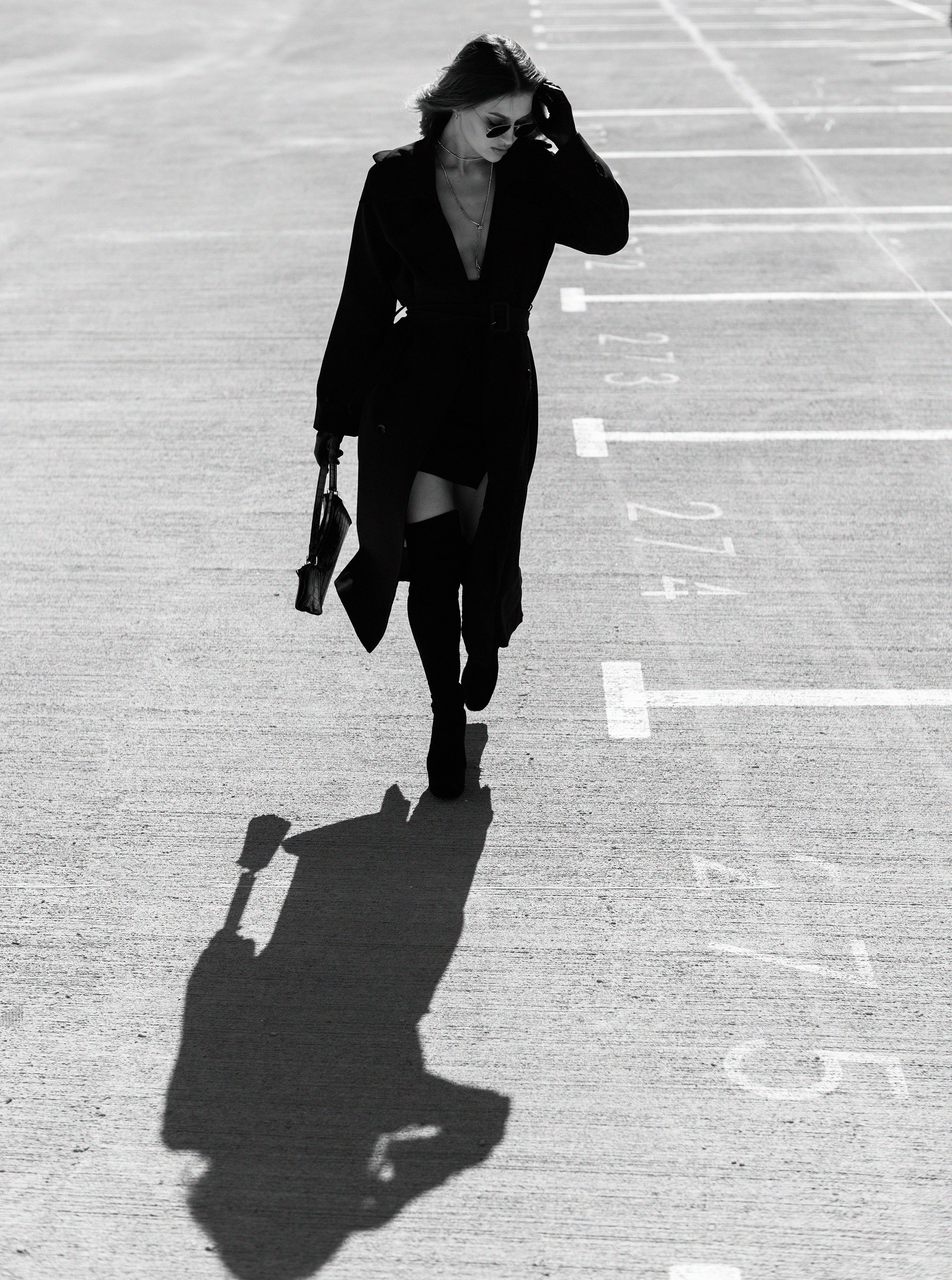 Индивидуальная съемка на улице. Москва и Московская область