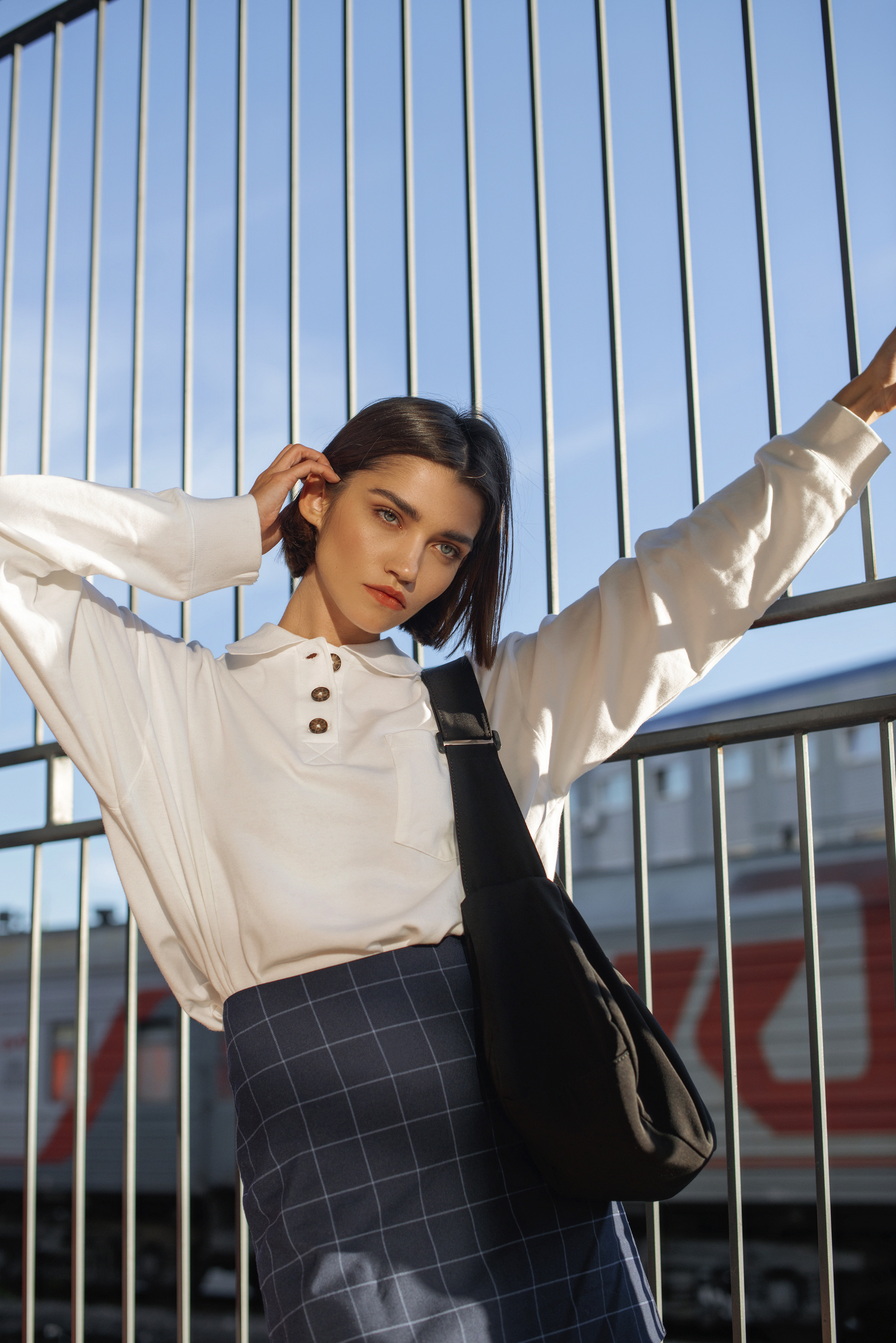 Индивидуальная съемка на улице. Москва и Московская область