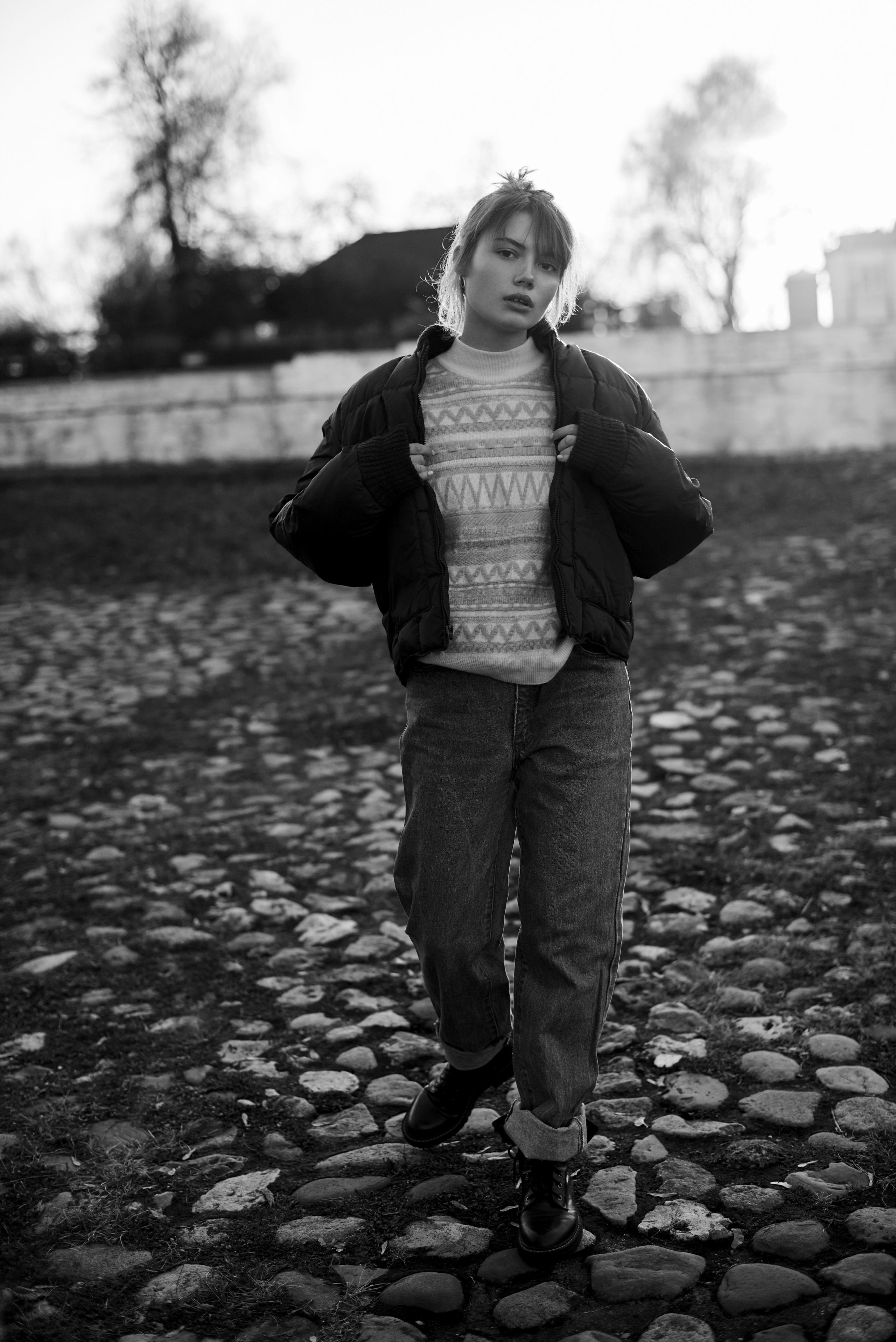 Индивидуальная съемка на улице. Москва и Московская область