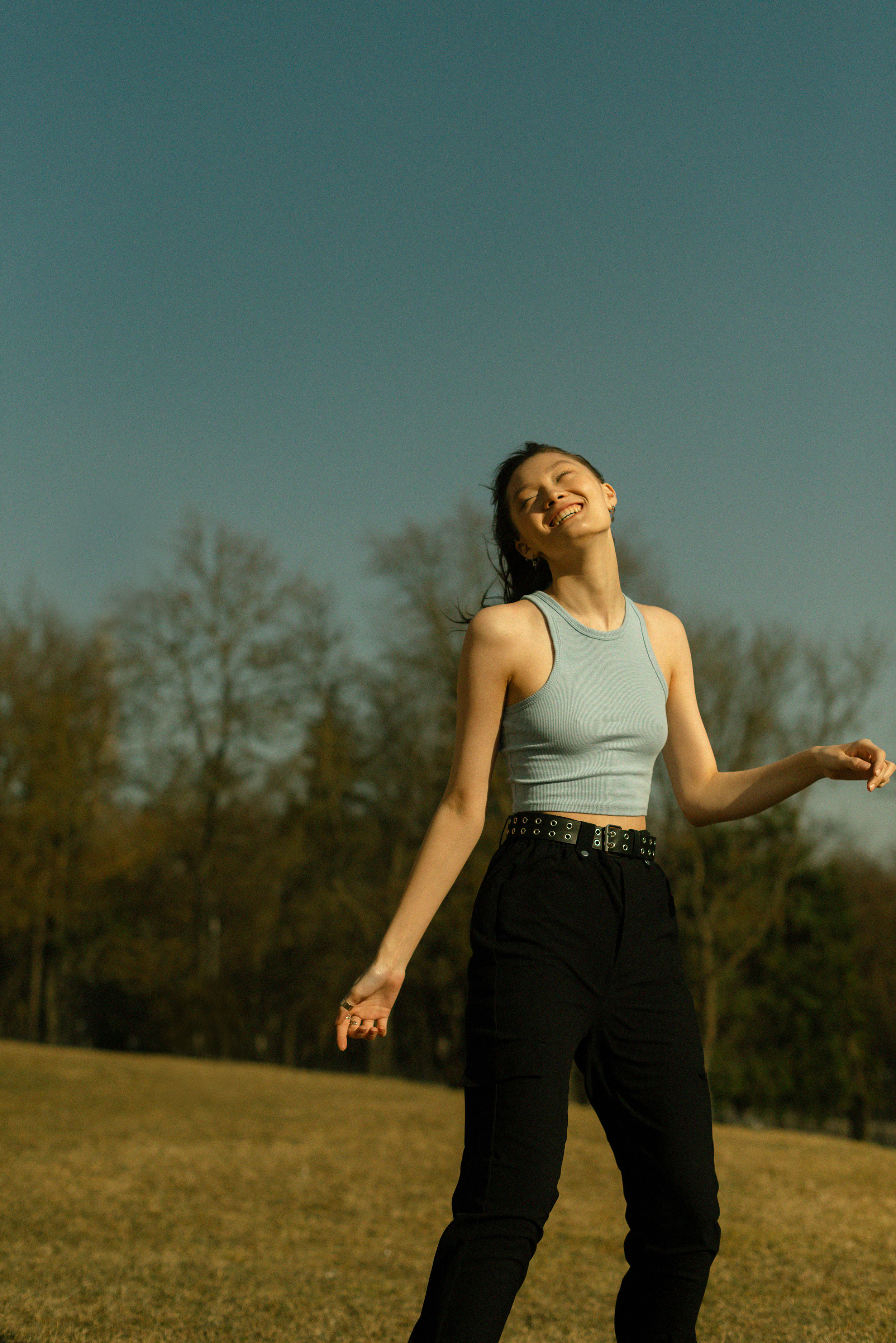 Индивидуальная съемка на улице. Москва и Московская область