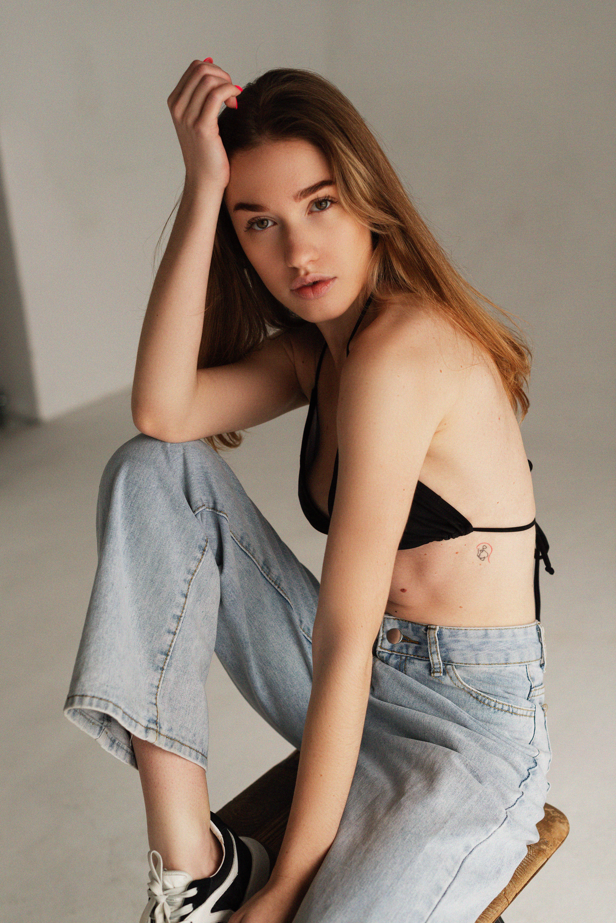 Индивидуальная съемка в фотостудии. Москва и Московская область