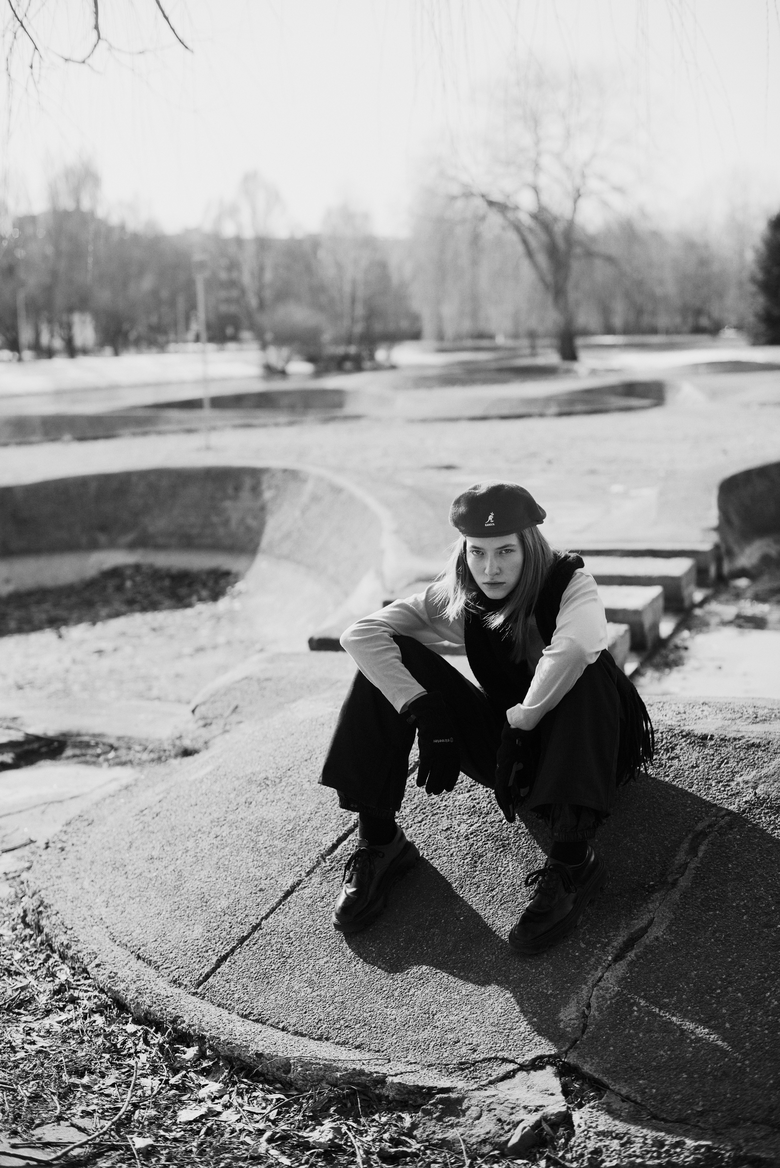 Индивидуальная съемка на улице. Москва и Московская область