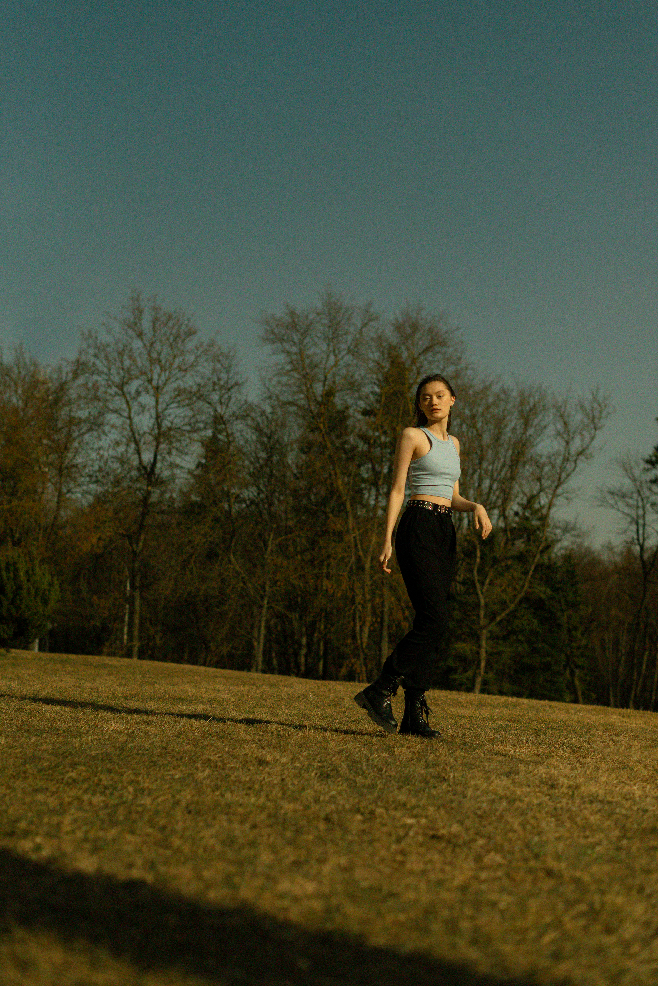 Индивидуальная съемка на улице. Москва и Московская область