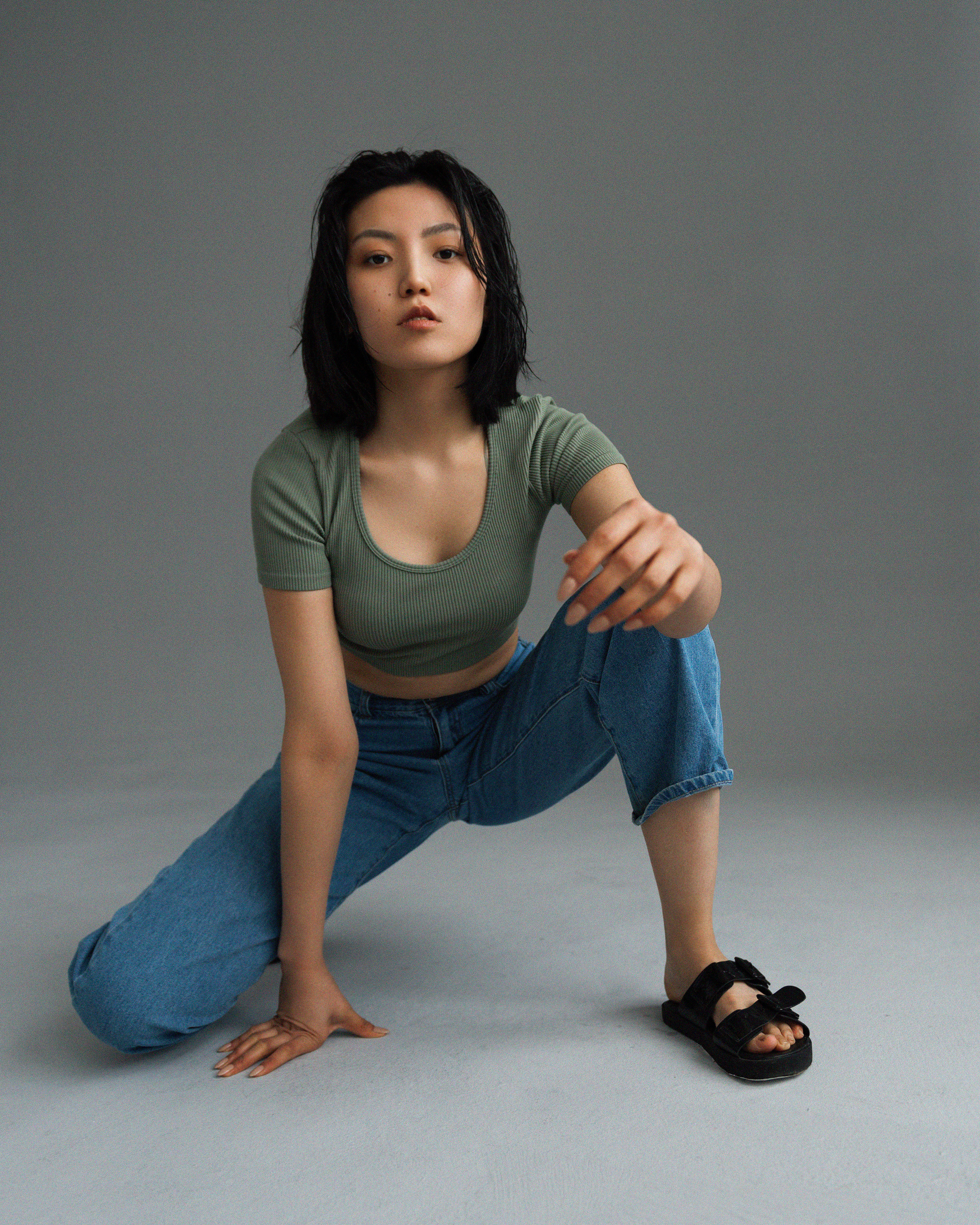 Индивидуальная съемка в фотостудии. Москва и Московская область