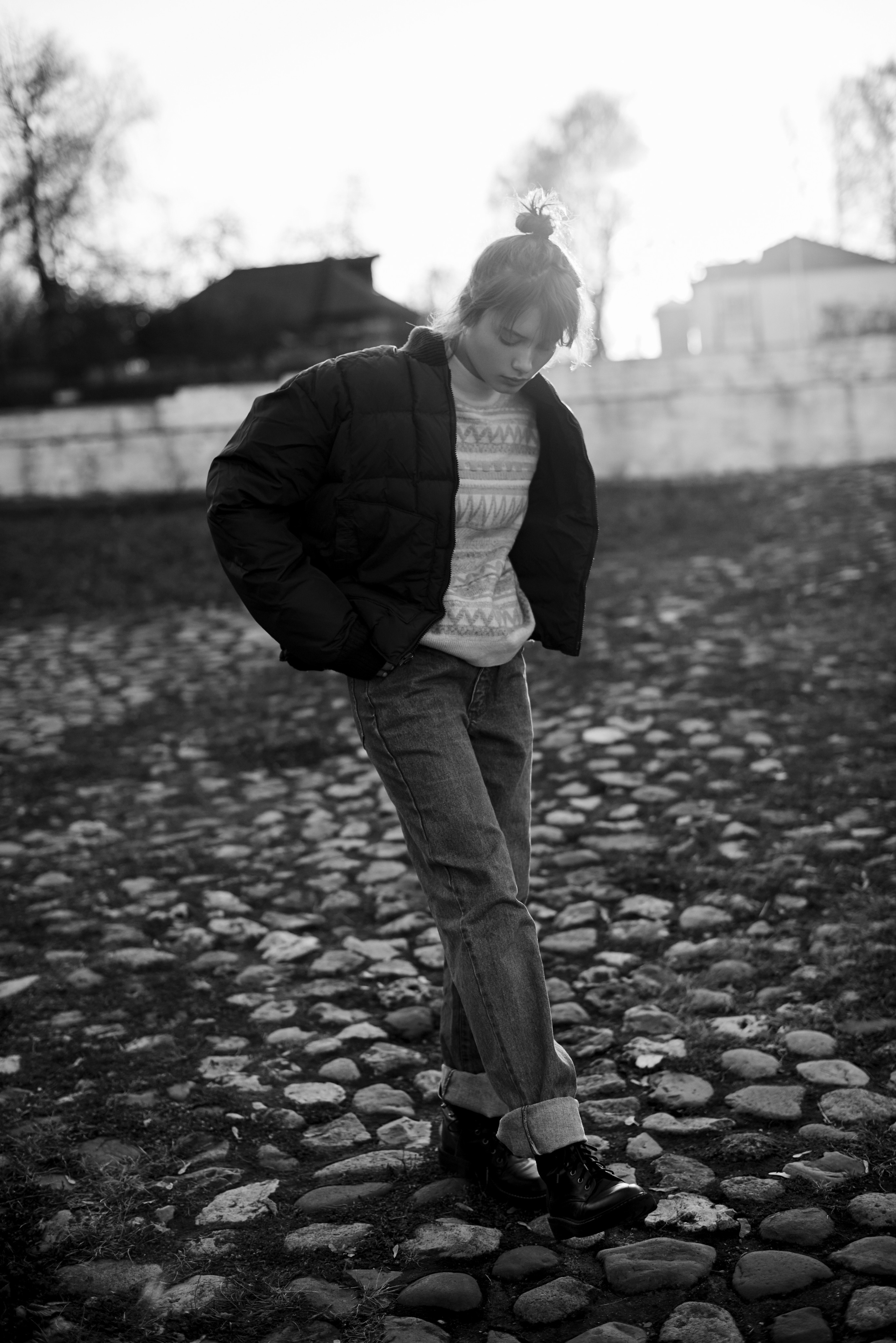 Индивидуальная съемка на улице. Москва и Московская область