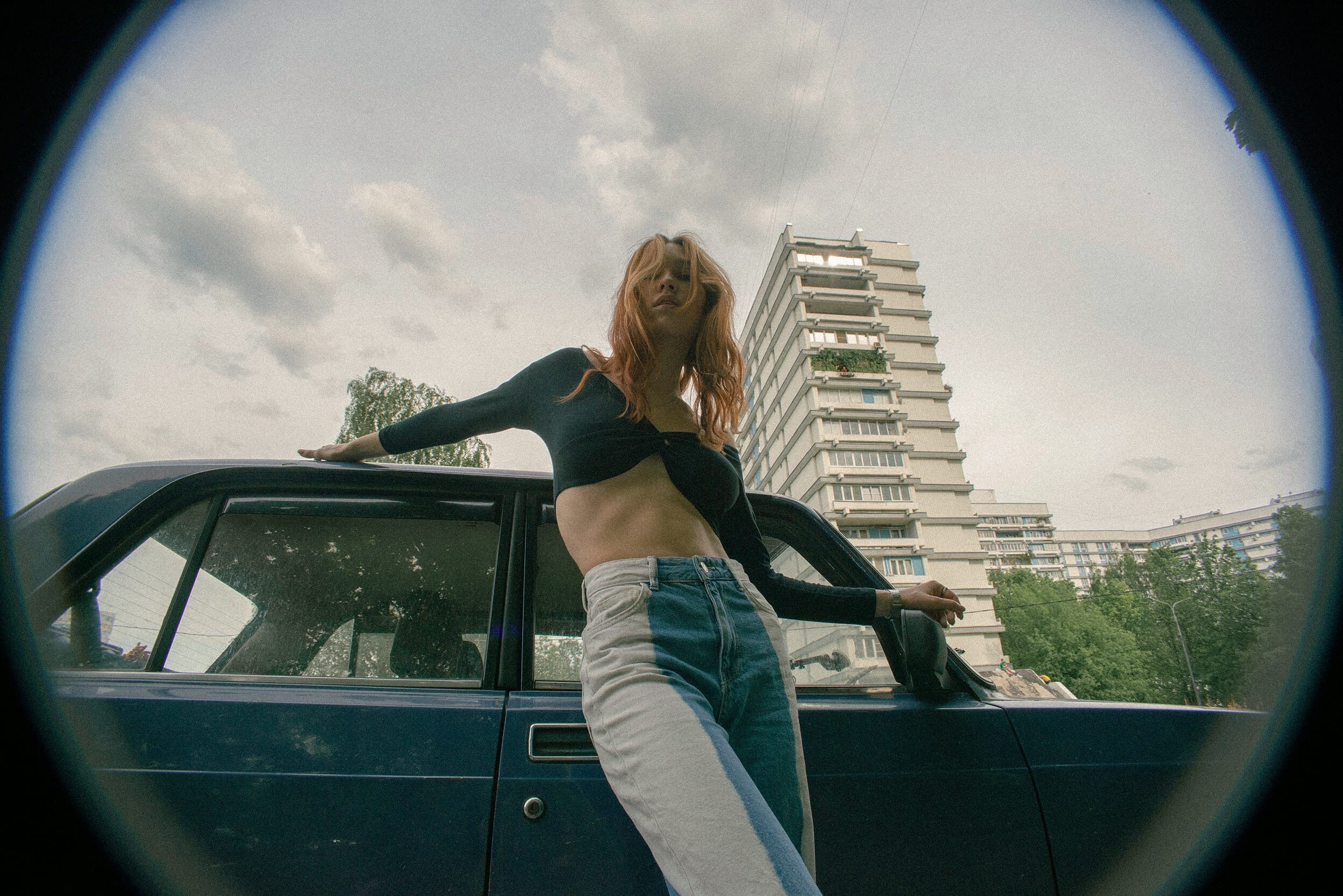 Индивидуальная съемка на улице. Москва и Московская область