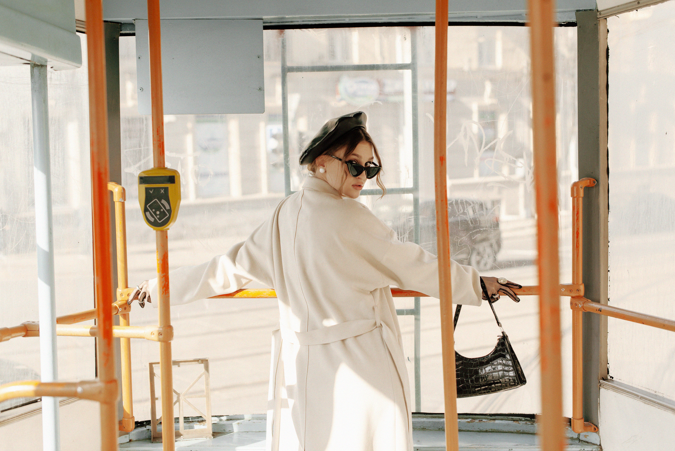 Индивидуальная съемка на улице. Москва и Московская область