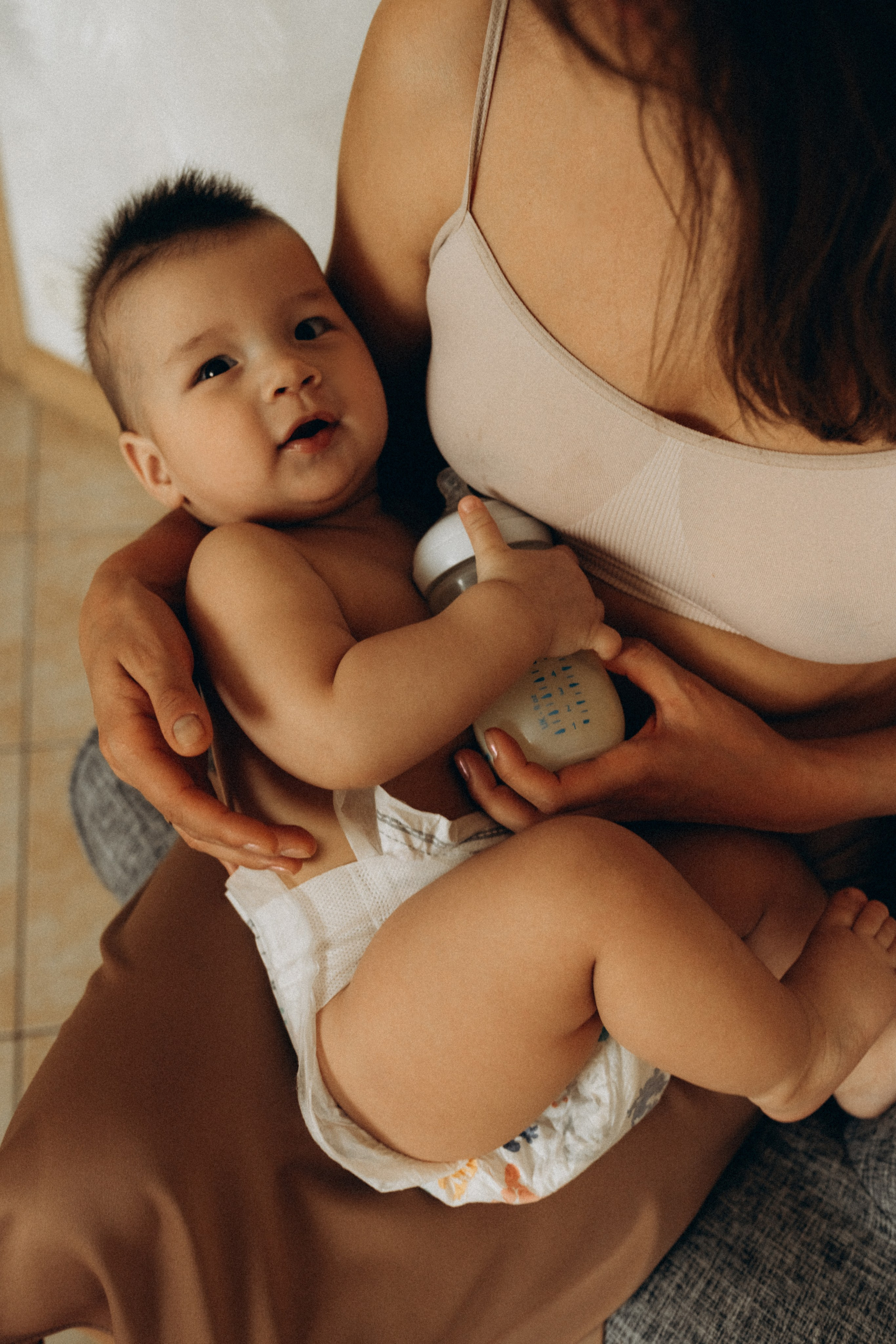 Саида и Тамирчик. Фотограф Мария Миллс | Минск