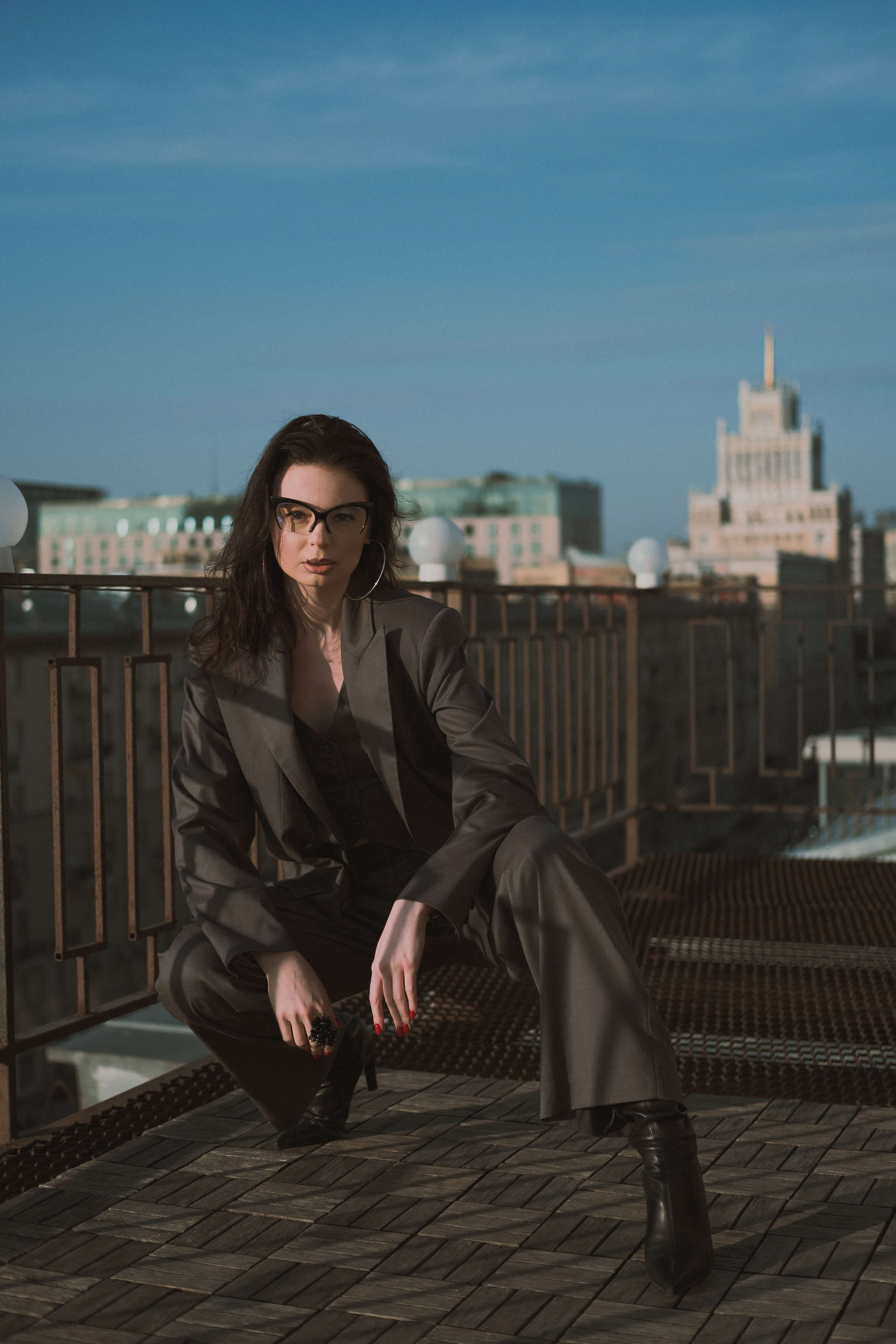 Бенд одежды CulteVeste. Стилистика: винтаж