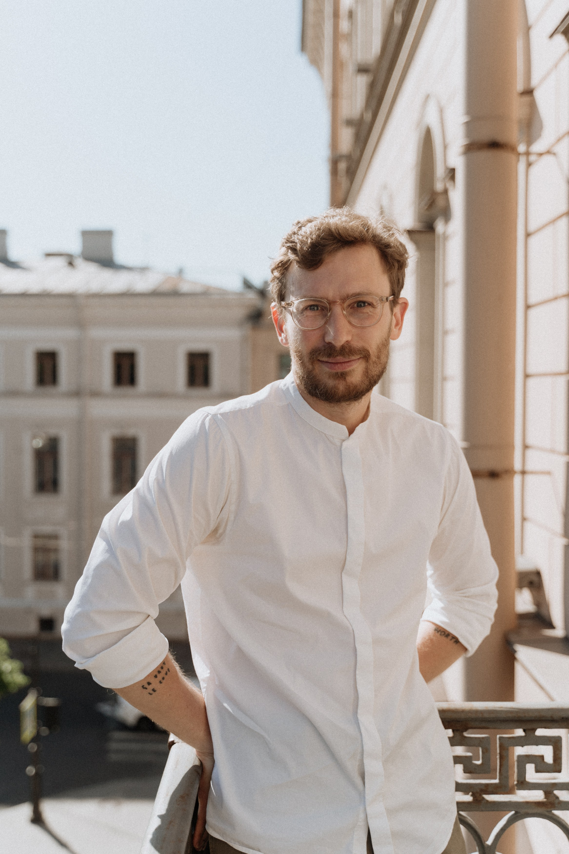 N&D, autumn S.Petersburg