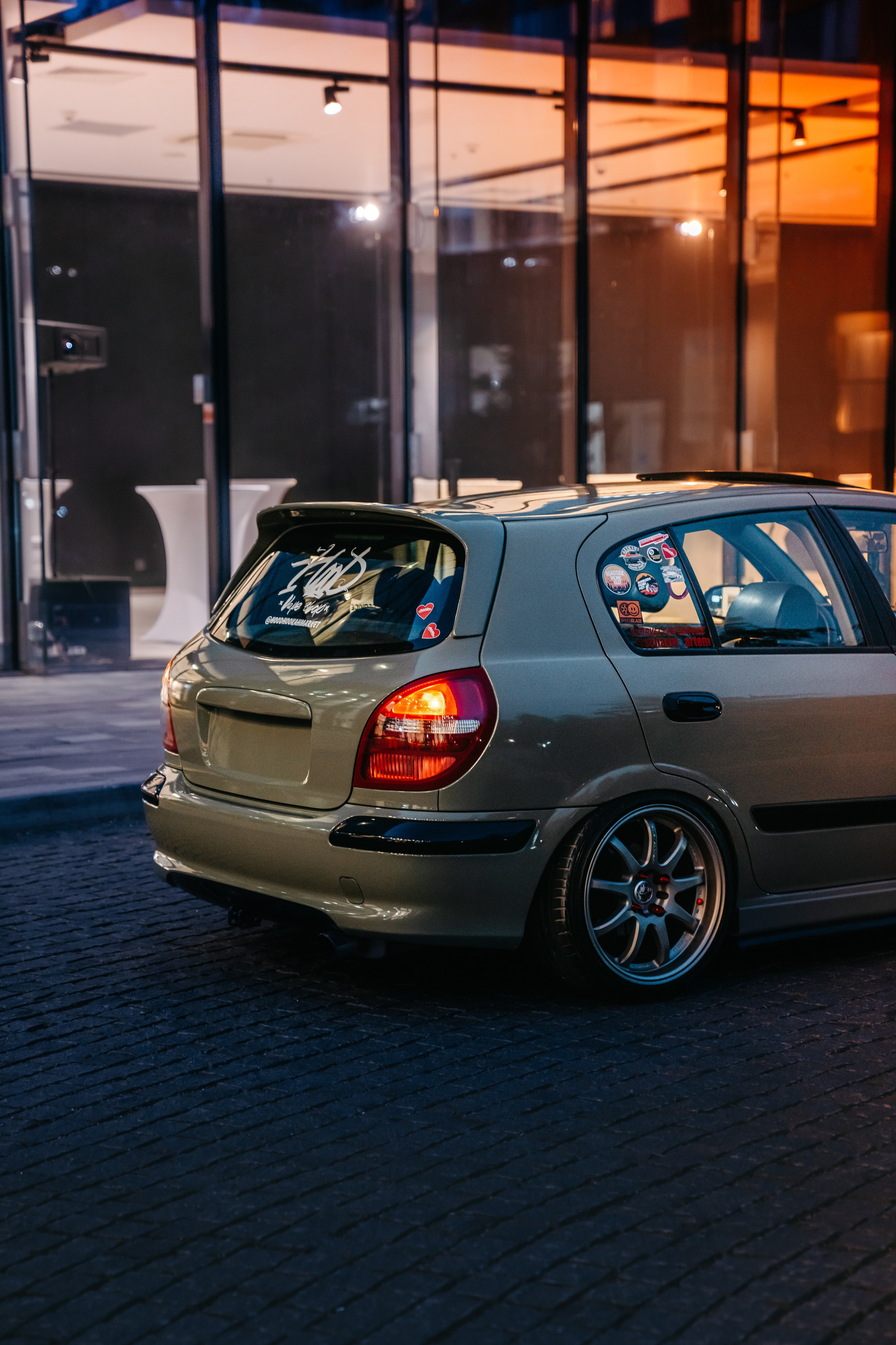 Nissan Almera. Фотограф в Санкт-Петербурге Мария Александрова