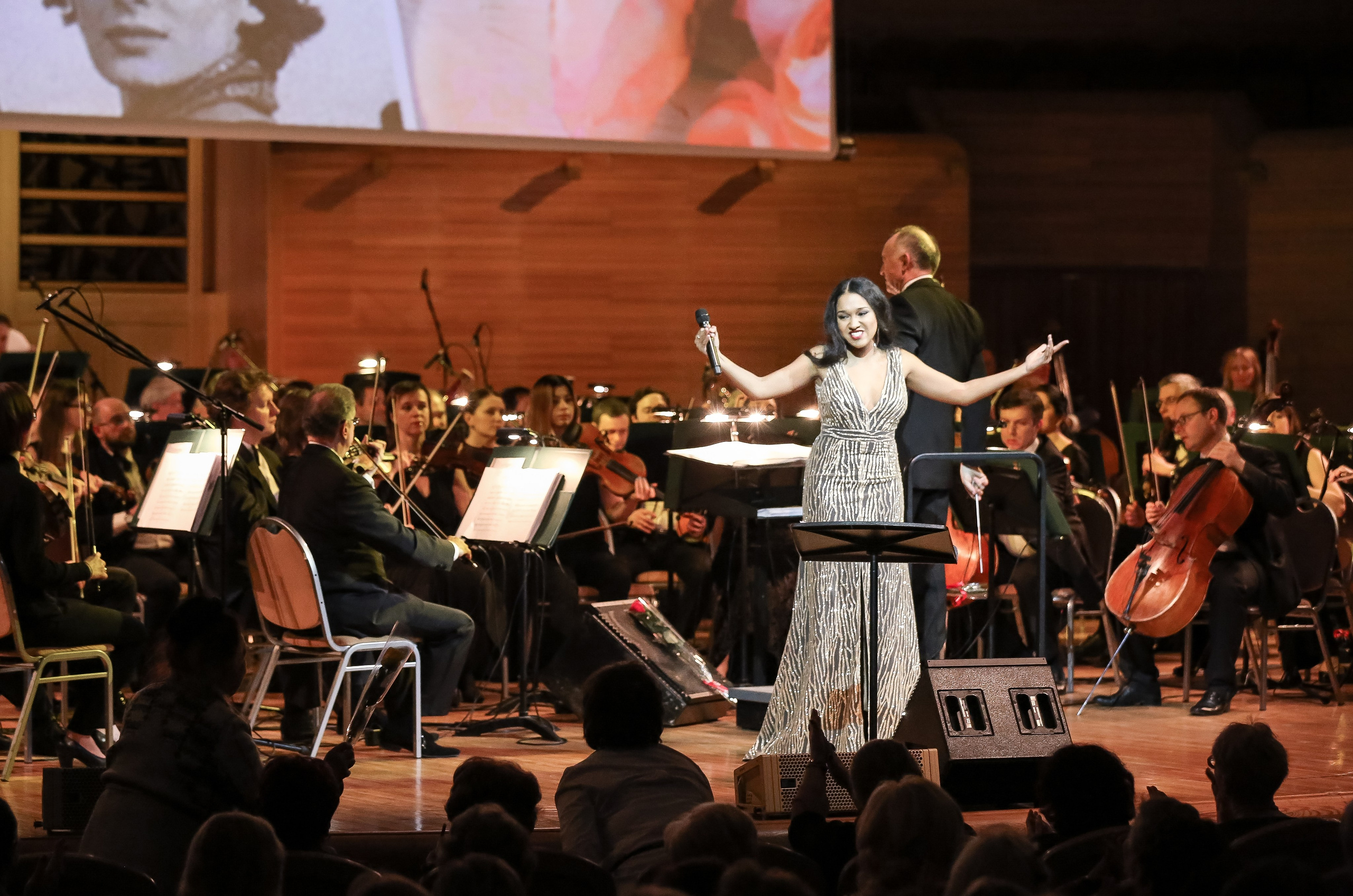 Концерт с Мари Карне и Оркестром кинематографии. Дарья Письменюк / Darya Leitstern — фотограф, музыкант, журналист, путешественник
