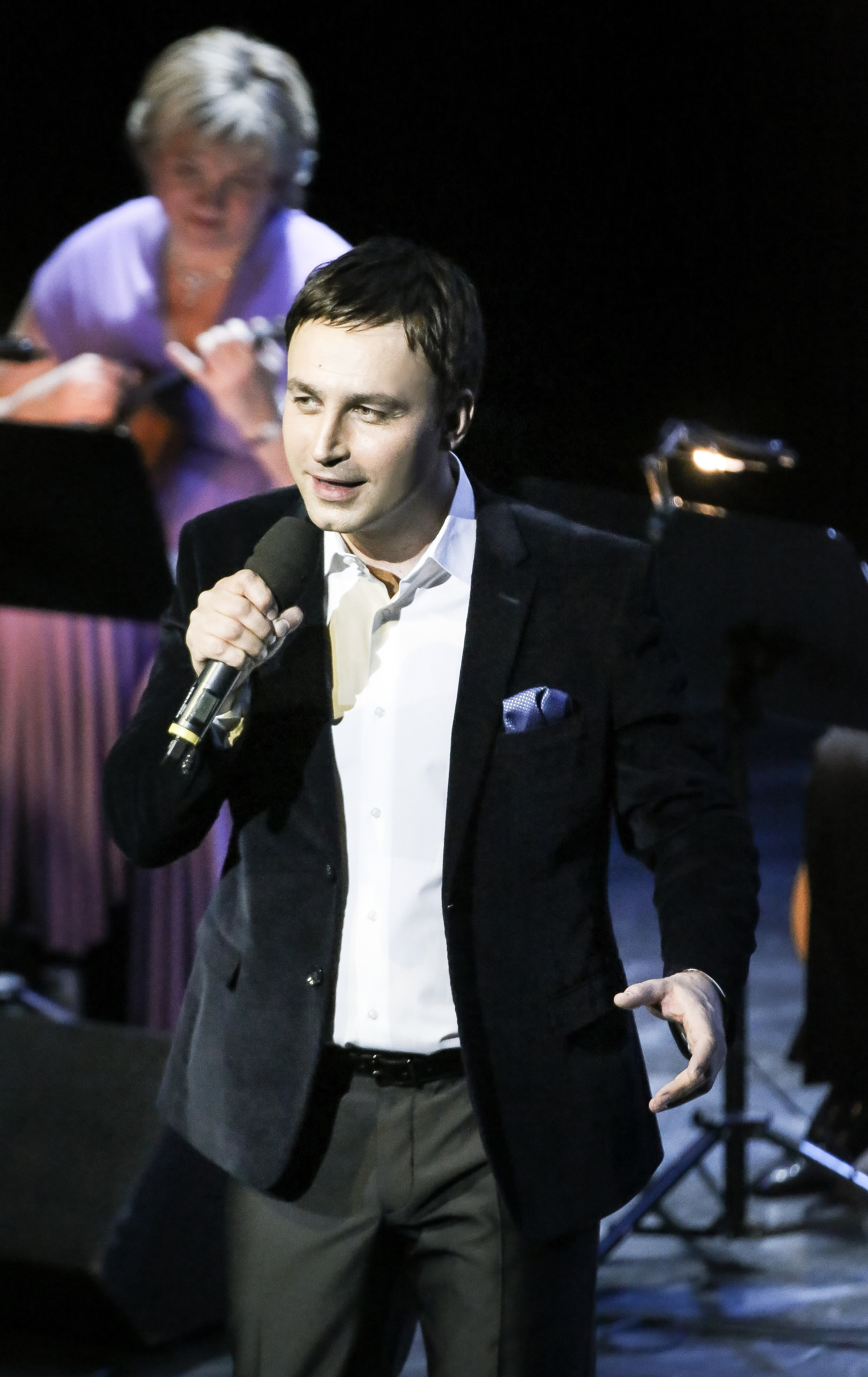 Весенний концерт в Доме музыки 31 марта 2018. Дарья Письменюк / Darya Leitstern — фотограф, музыкант, журналист, путешественник