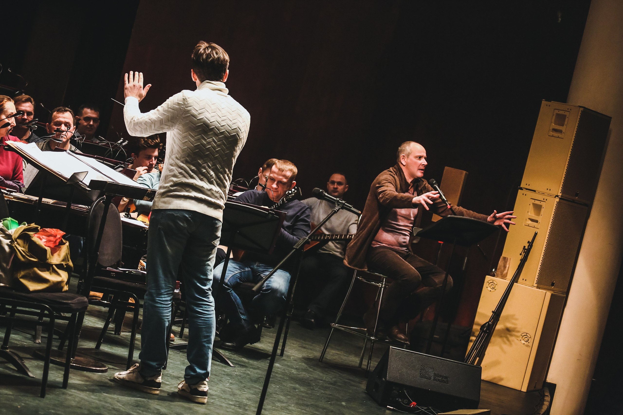 «Вий» Гоголя с Даниилом Спиваковским. Дарья Письменюк / Darya Leitstern — фотограф, музыкант, журналист, путешественник