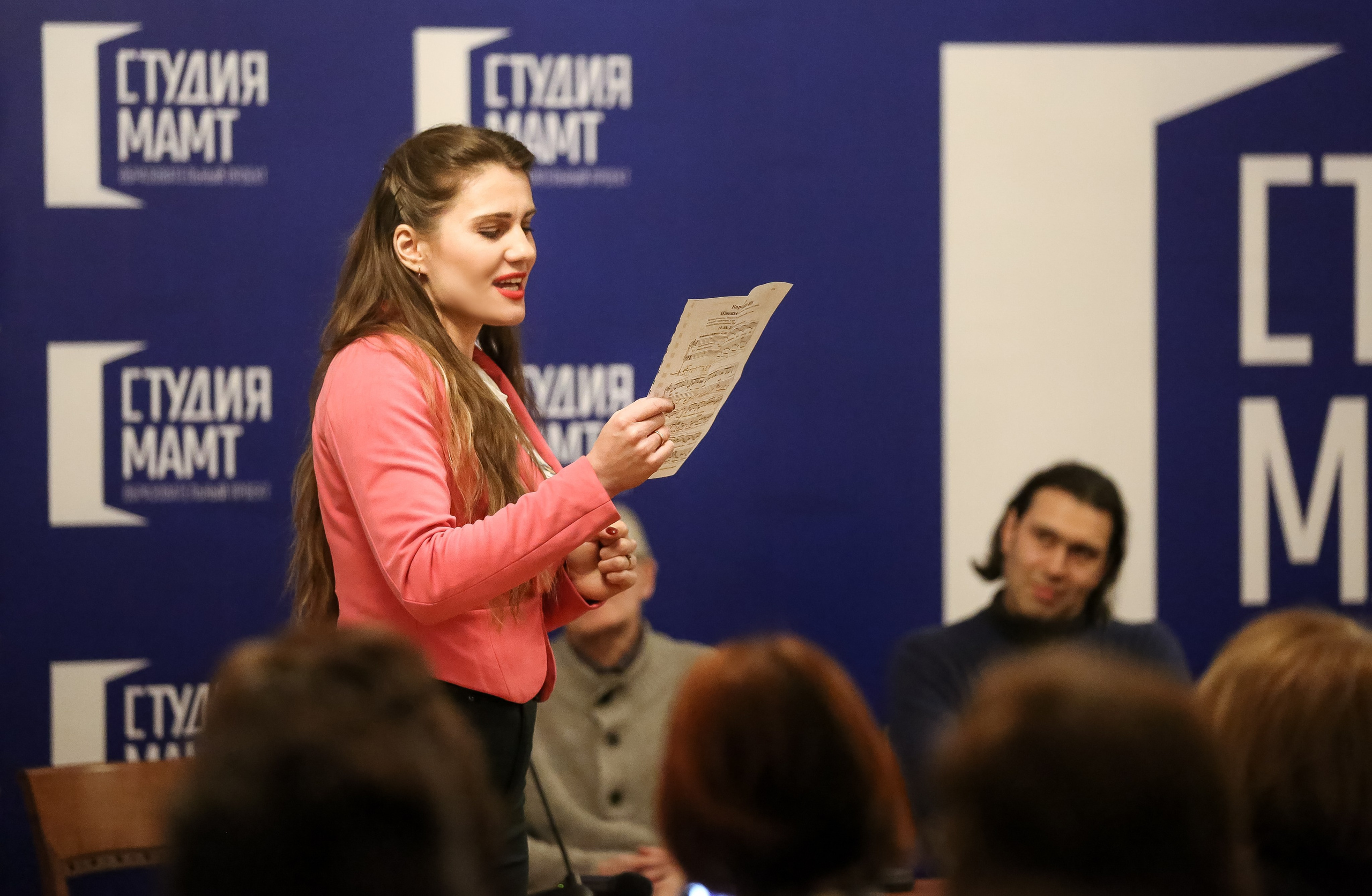 Студия МАМТ — Встреча с создателями оперы «Влюбленный дьявол», 2019 г. Дарья Письменюк / Darya Leitstern — фотограф, музыкант, журналист, путешественник