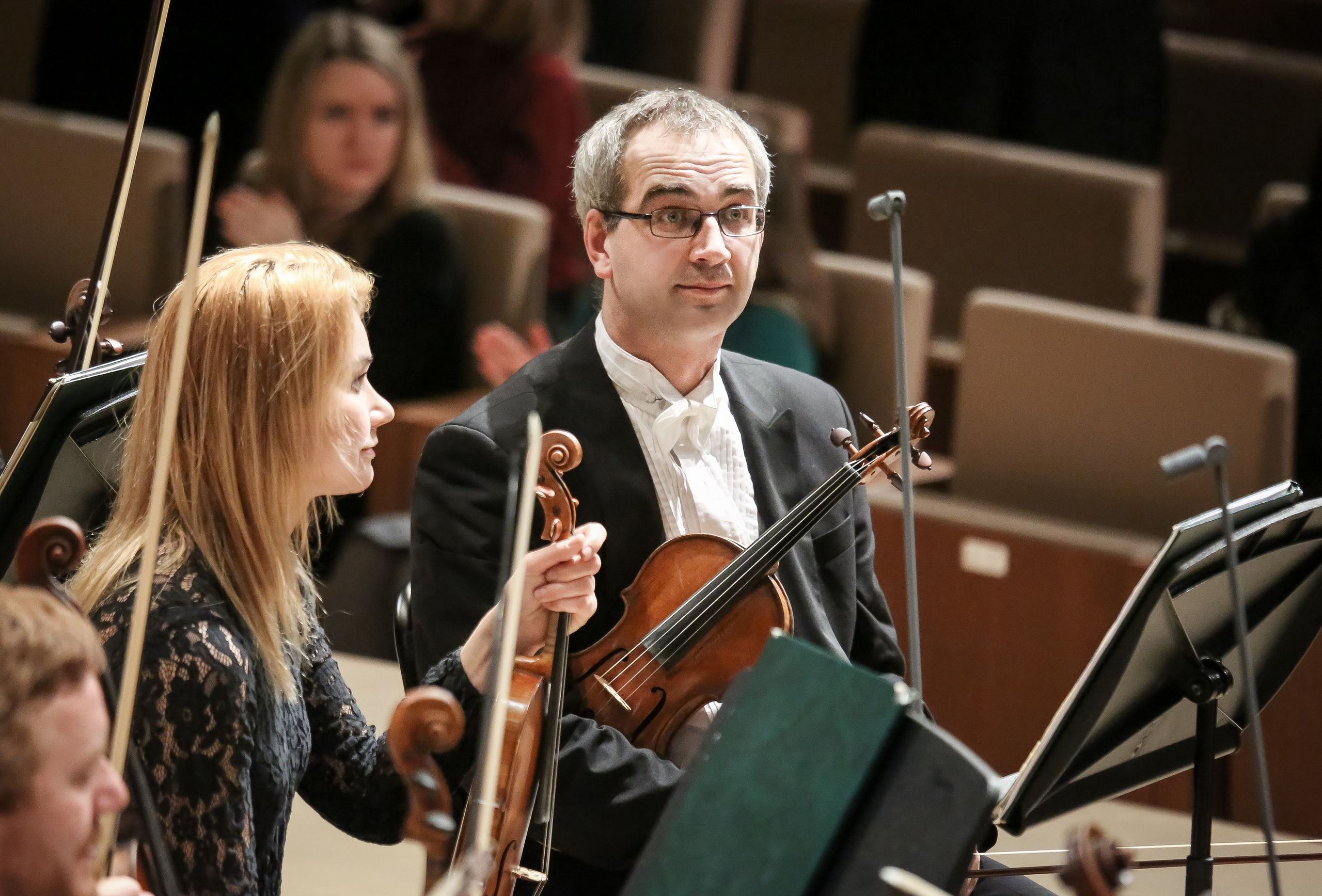 Буря и протест — Владимир Юровский сыграл Гайдна и Шостаковича в новом зале Зарядье. Дарья Письменюк / Darya Leitstern — фотограф, музыкант, журналист, путешественник