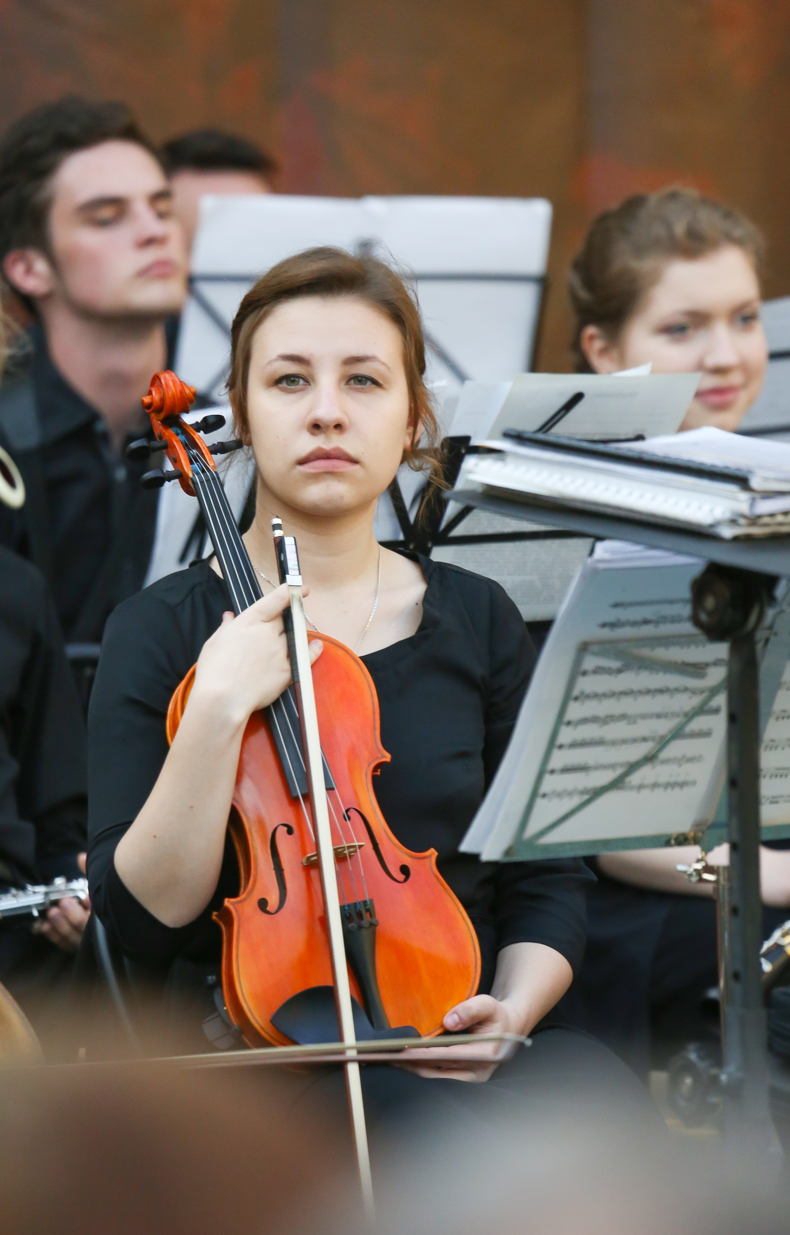 Фестиваль памяти дирижера Фуата Мансурова. Дарья Письменюк / Darya Leitstern — фотограф, музыкант, журналист, путешественник