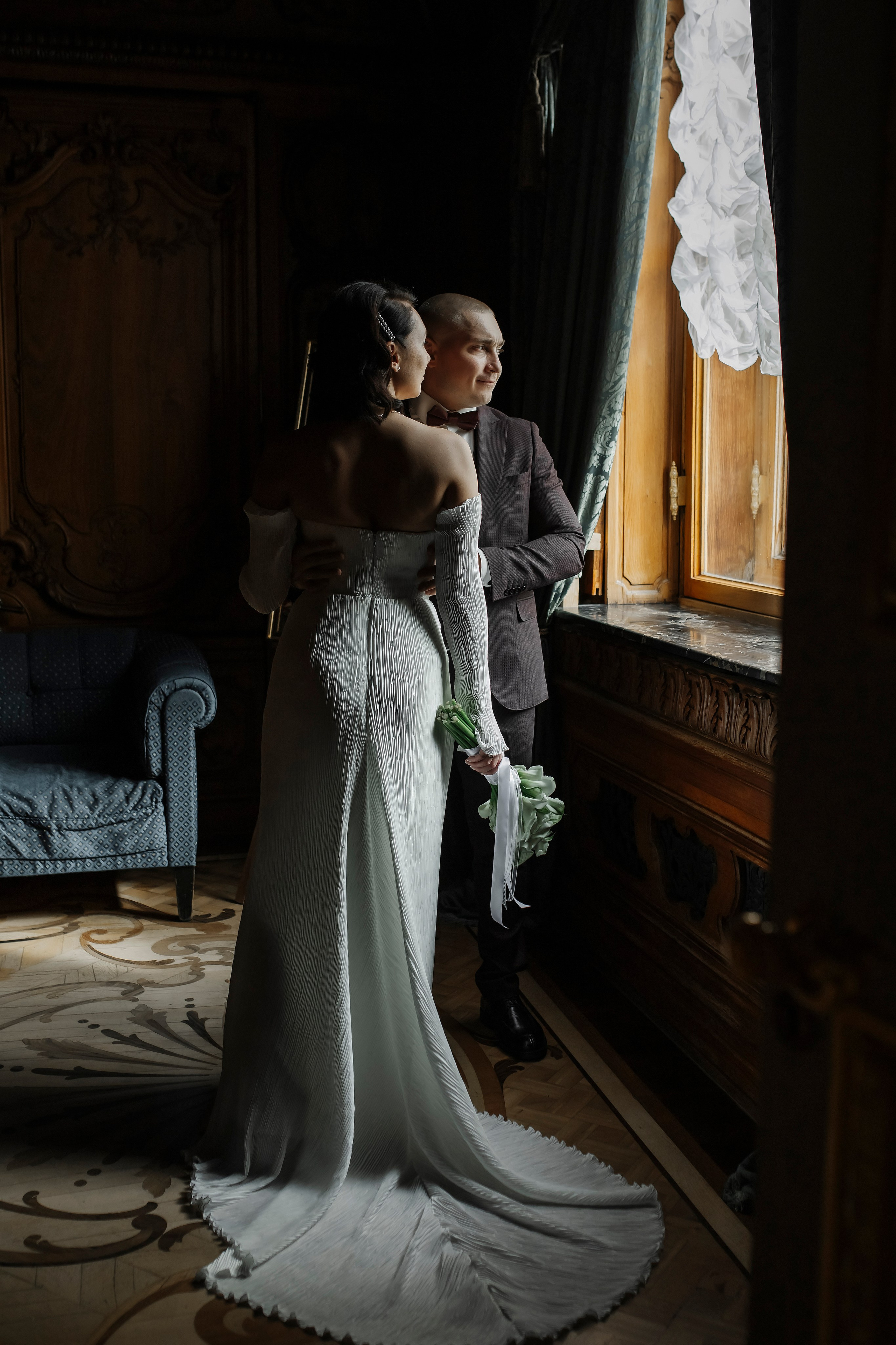 Александр & Наталья. Свадебный и семейный фотограф Санкт-Петербурга Мария Родионова