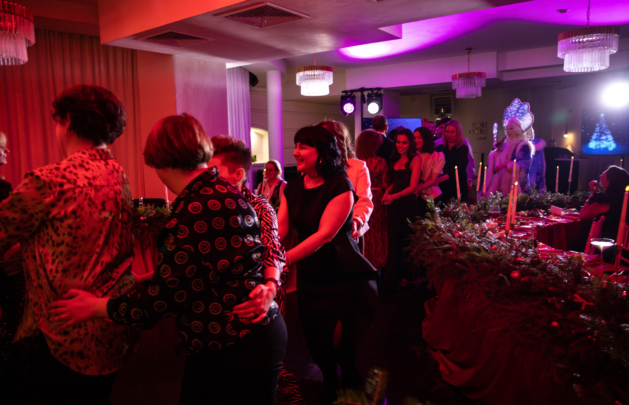 Корпортатив Санта. Amore ore. Репортажный и свадебный фотограф в Челябинске Елисеев Павел