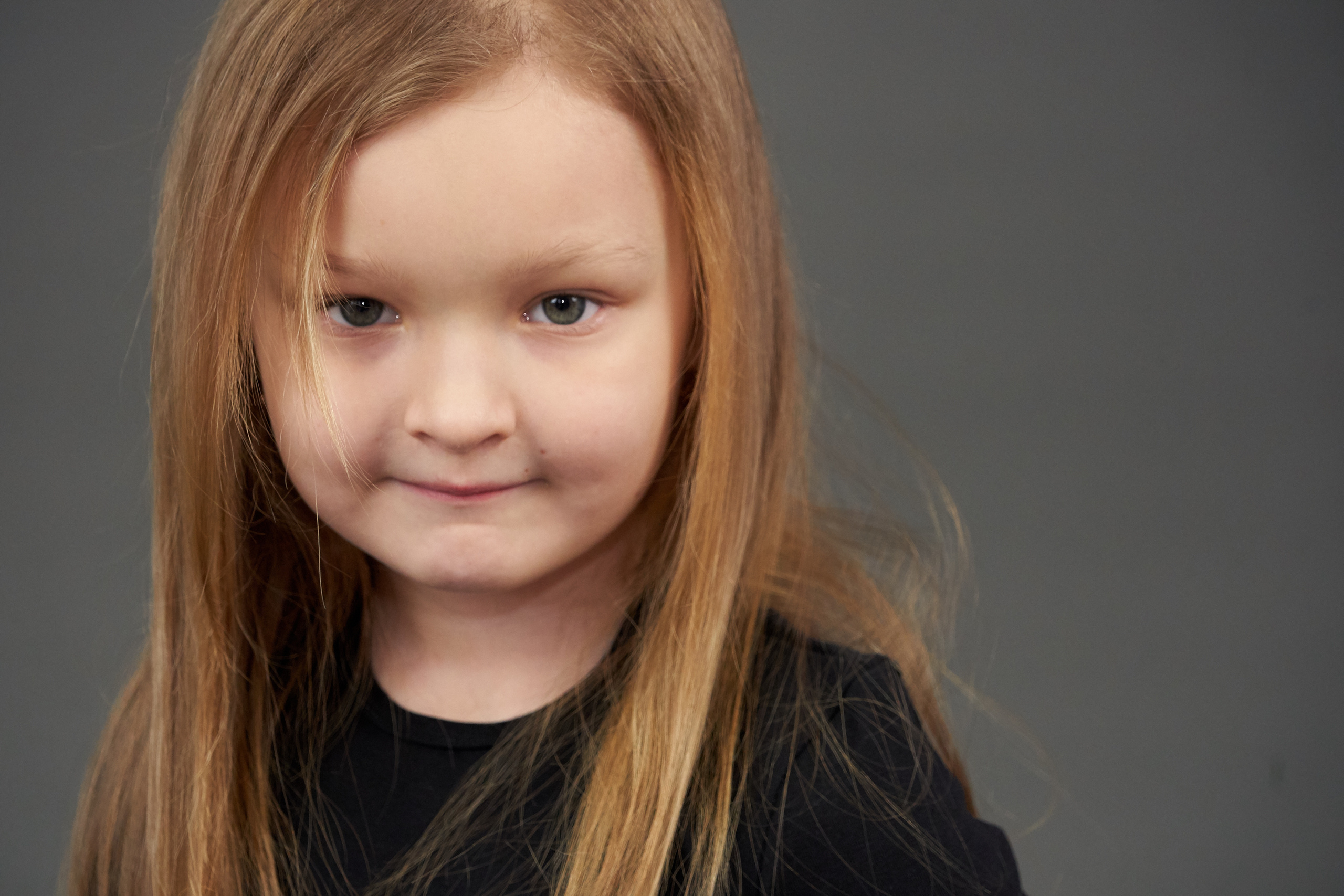 Детское актерское портфолио. Фотограф Евгения Турушева