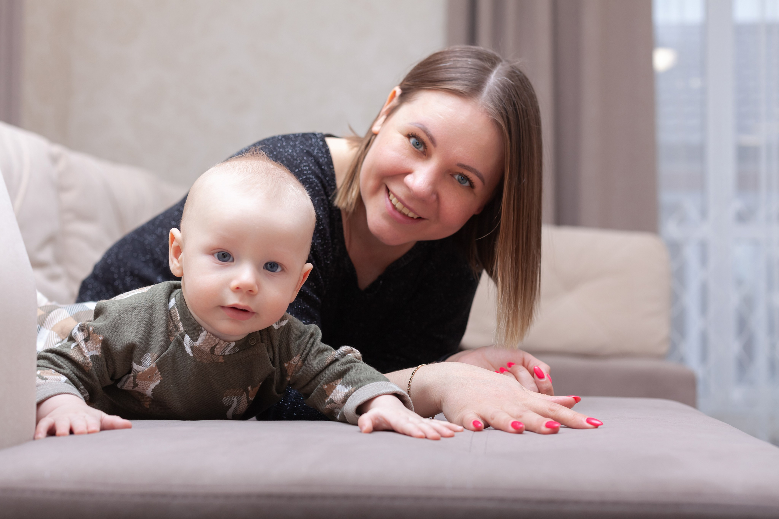 От рождения до года. Фотограф в Томске Евгения Гуляева