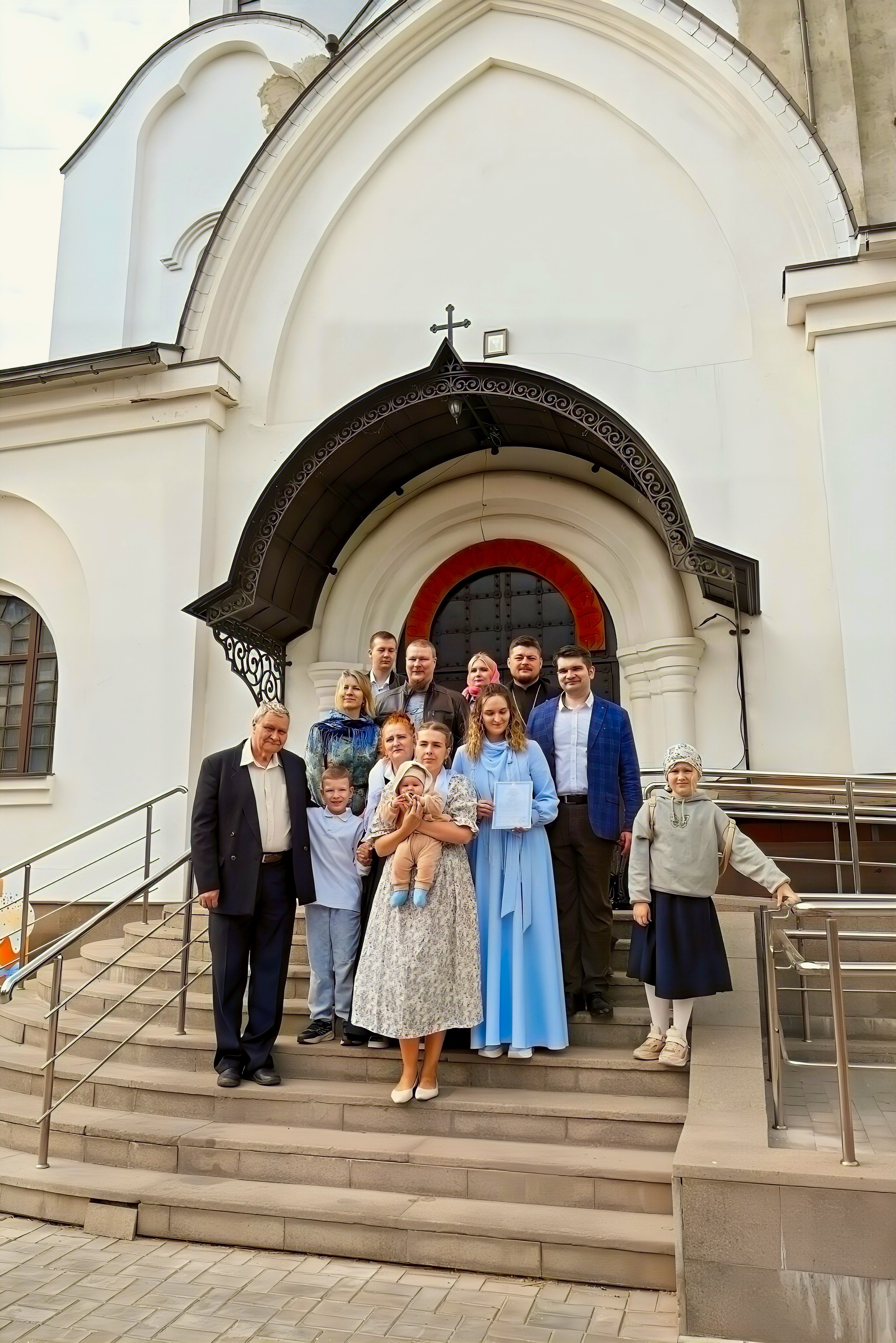 Крещение Бутово отец Андрей. Семейный и детский фотограф Москва