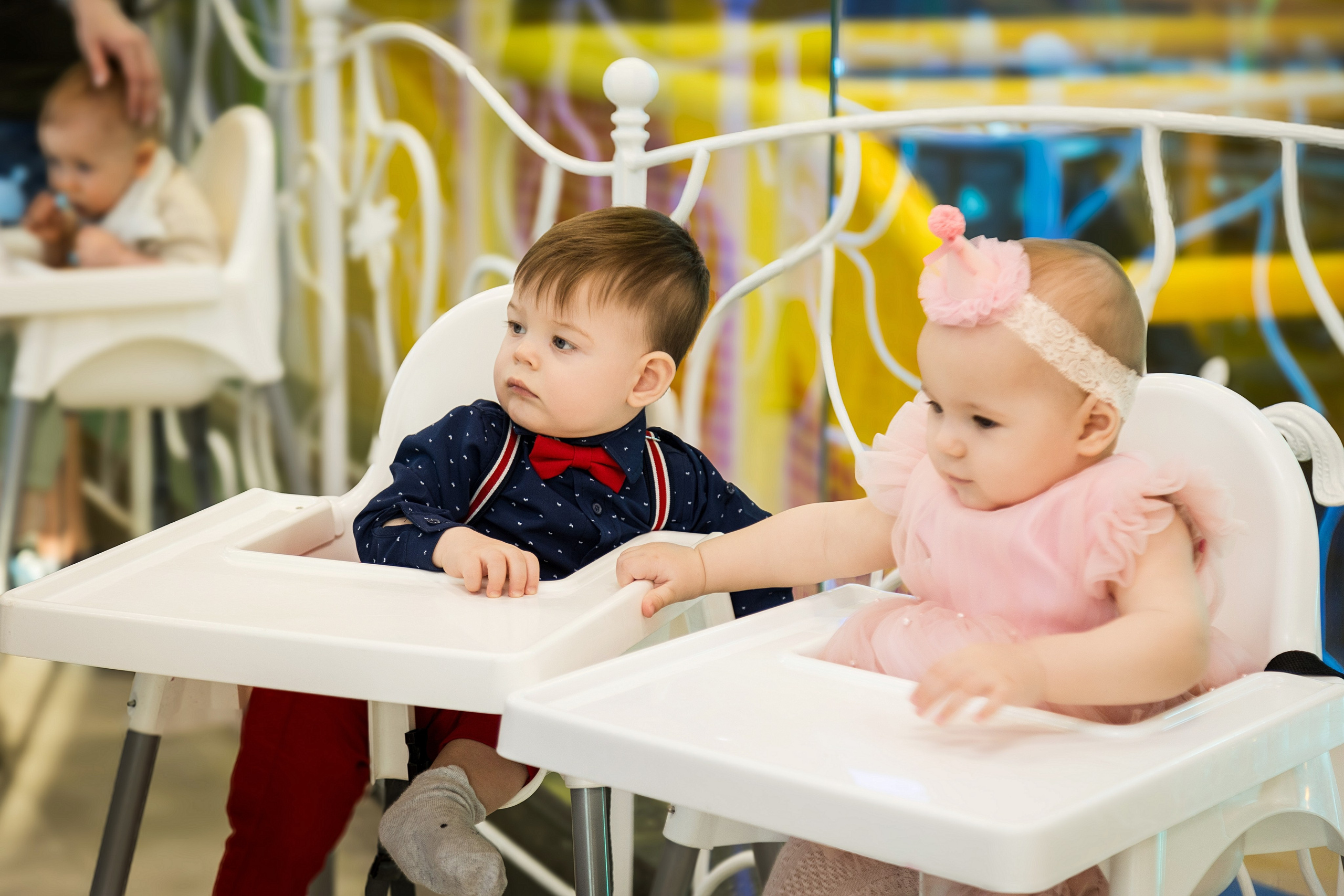 Насте 1 годик. Детский фотограф видеограф в Хабаровске Михаил Орлов