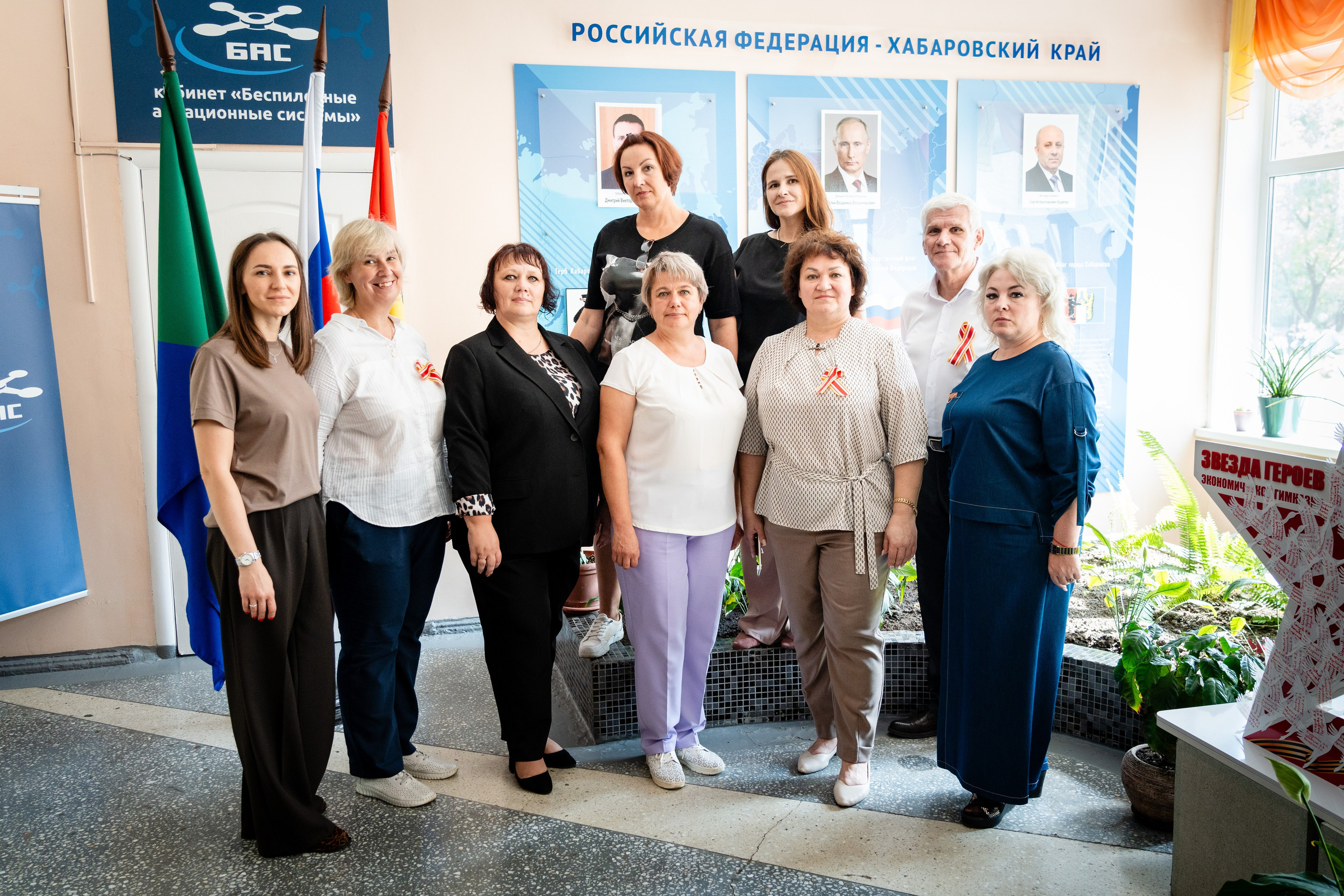 Гимназия № 50. Детский фотограф видеограф в Хабаровске Михаил Орлов